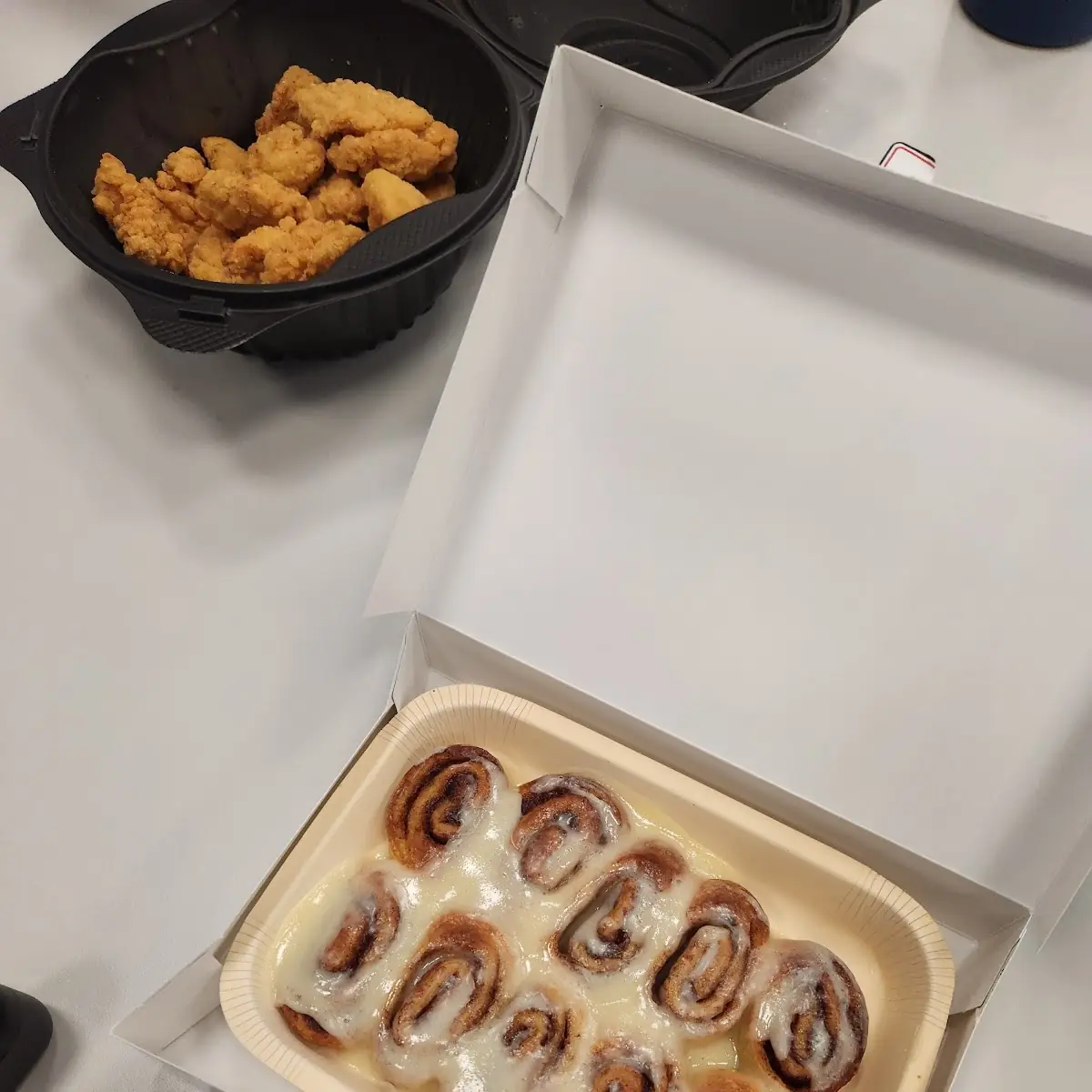 Cinnabon Mini Rolls