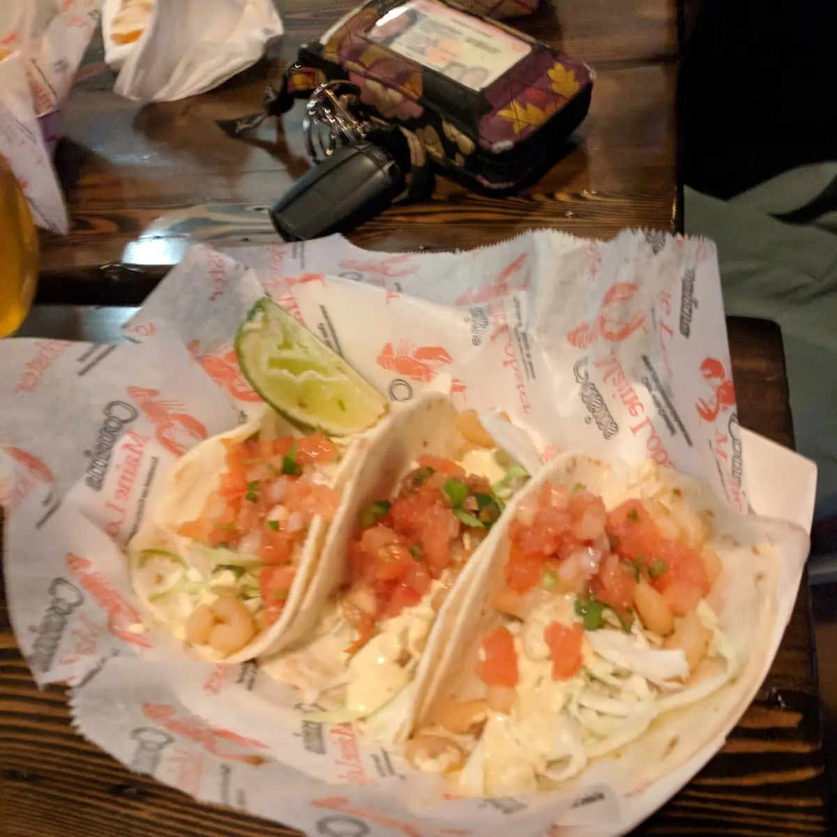 Shrimp Tacos