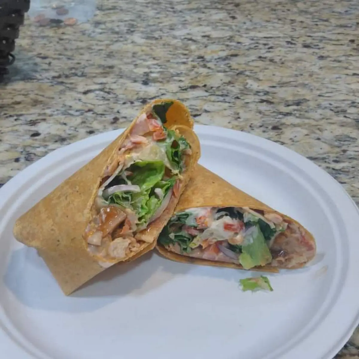 Buffalo Chicken Wrap