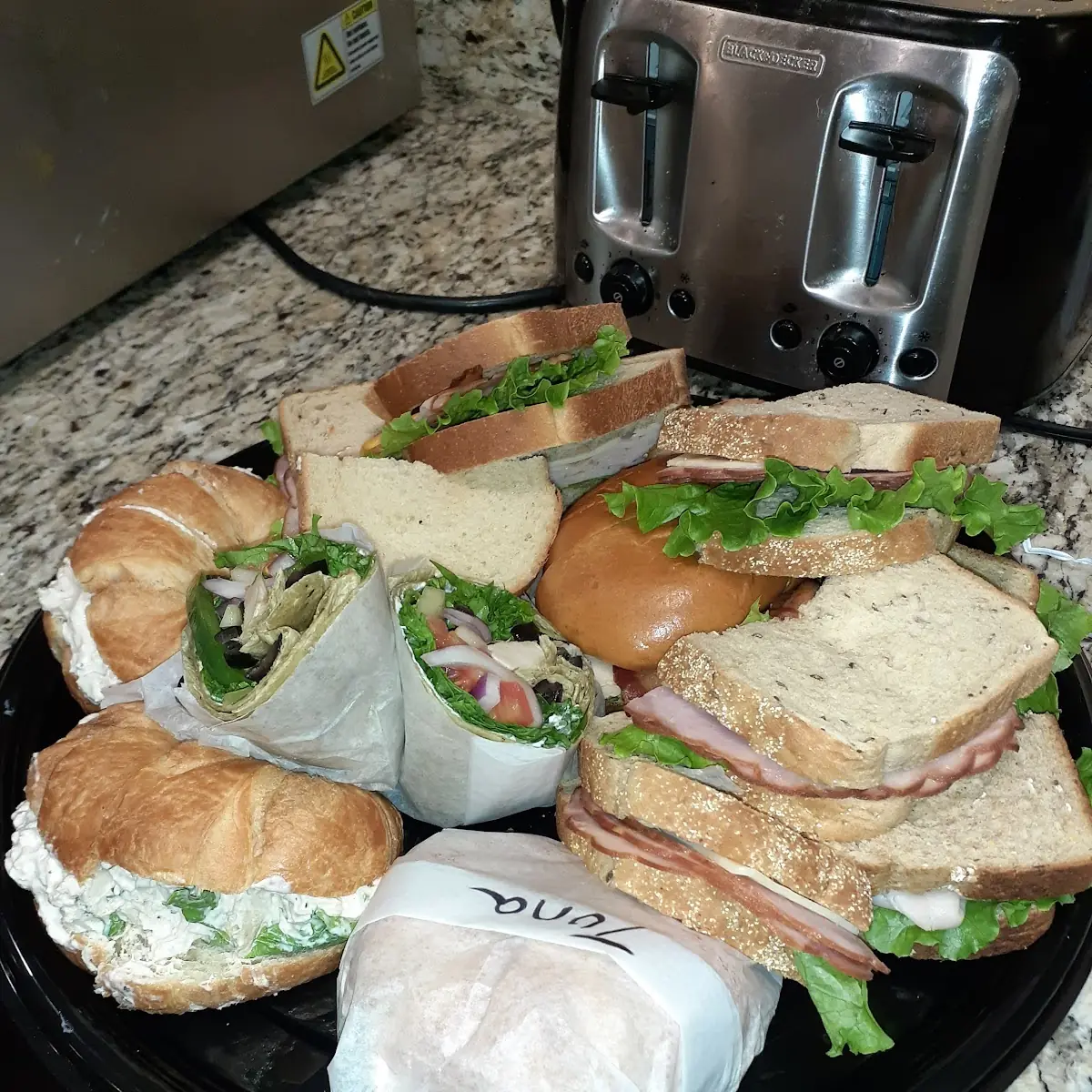 Sandwich Party Platter
