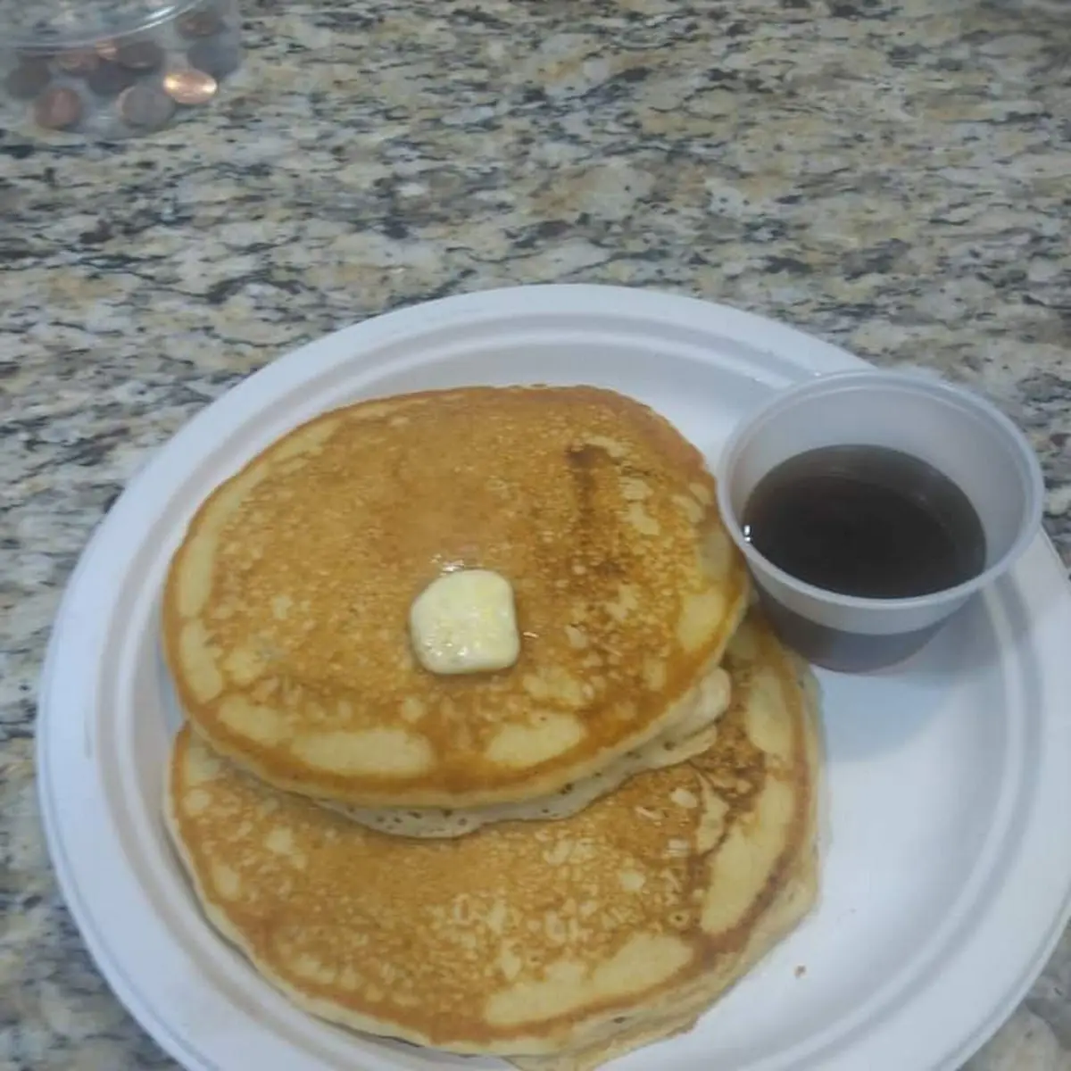 Scratch Buttermilk Pancakes
