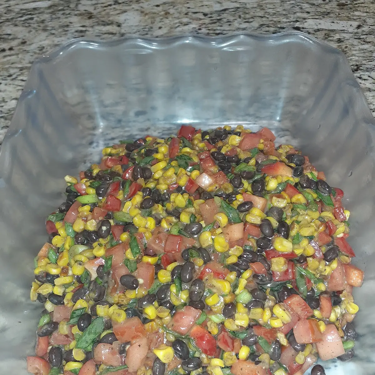 Southwest Black Bean and Corn Salad