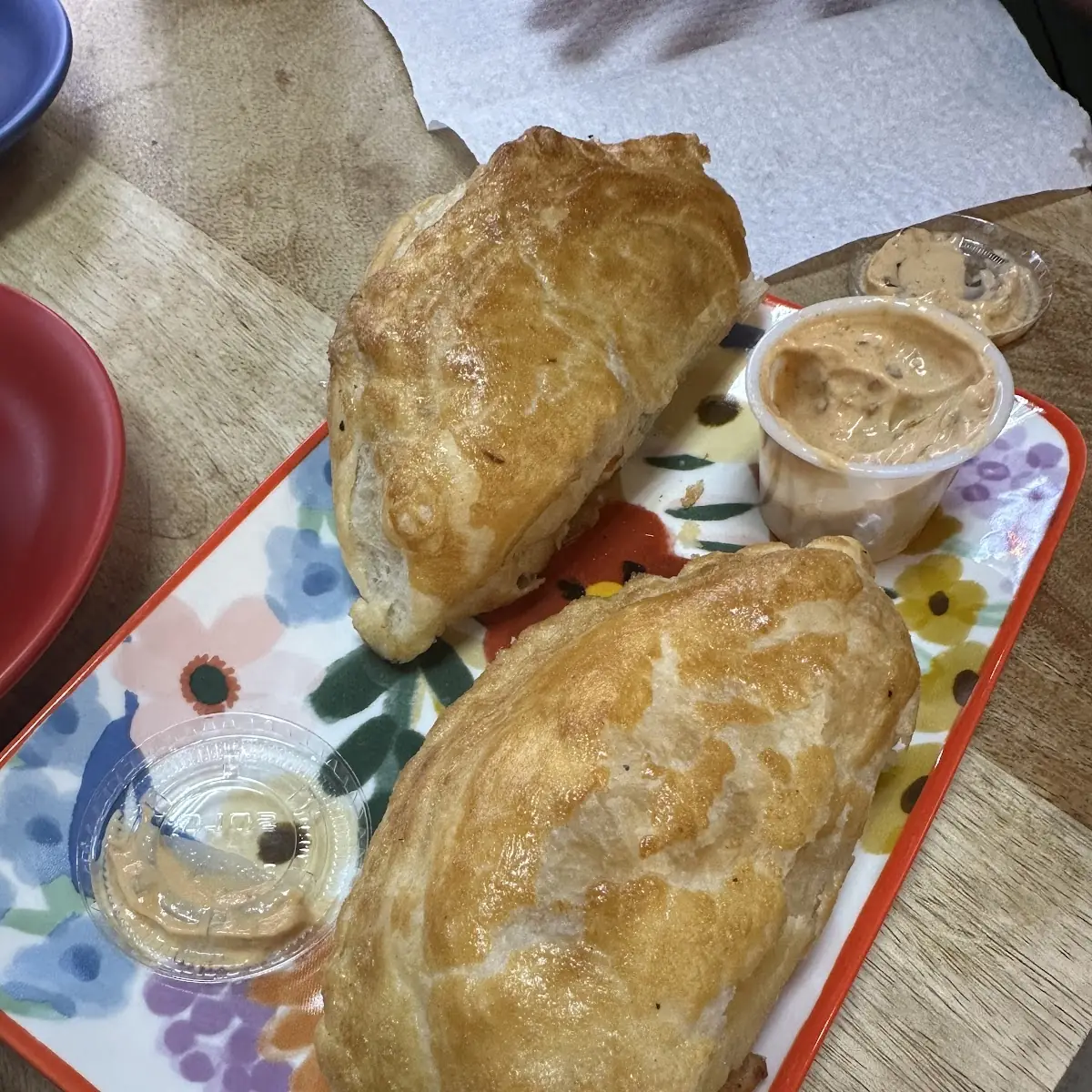 Beef and Chicken Empanada