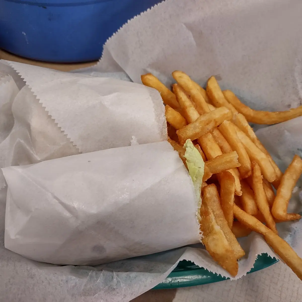 Buffalo Chicken Wrap