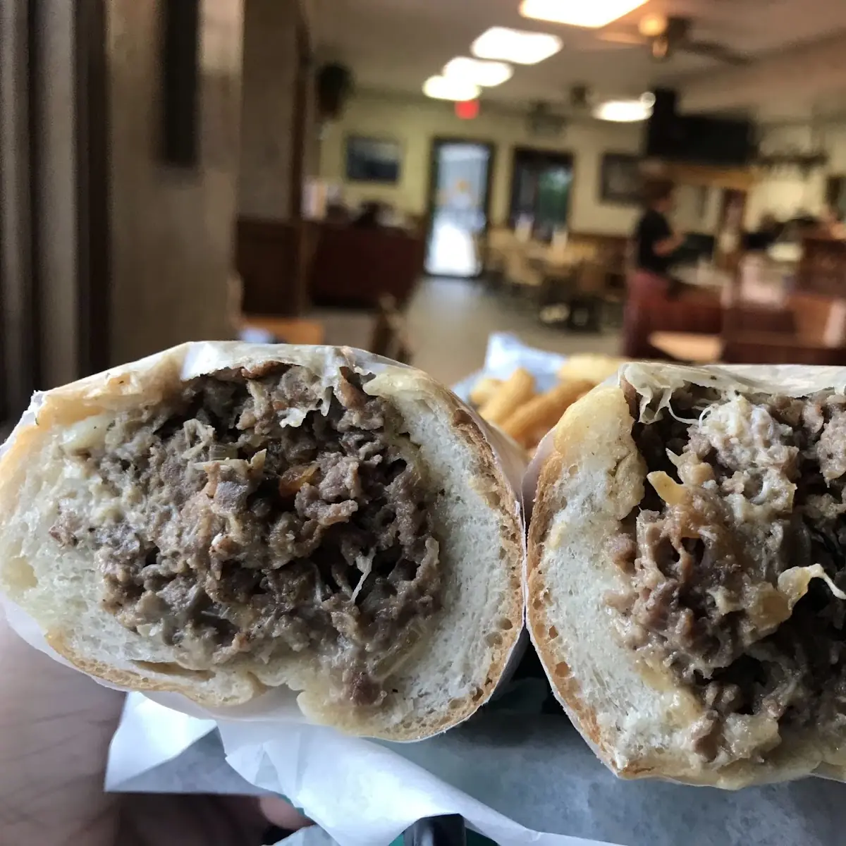 lg Cheese Steak