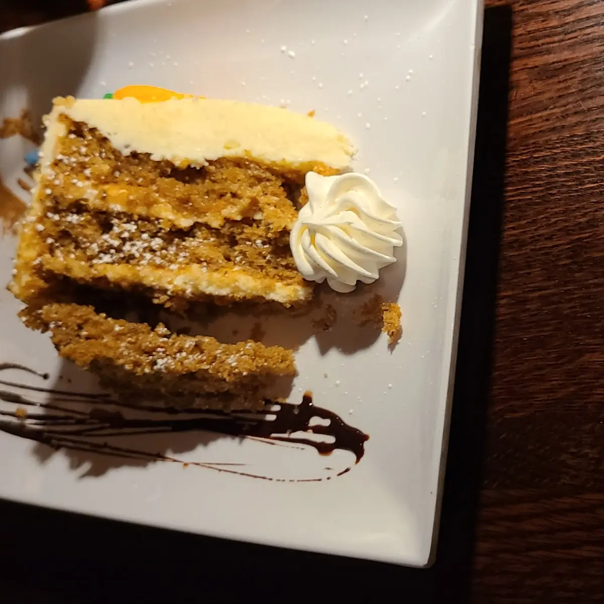 Baclava Cheesecake Slice