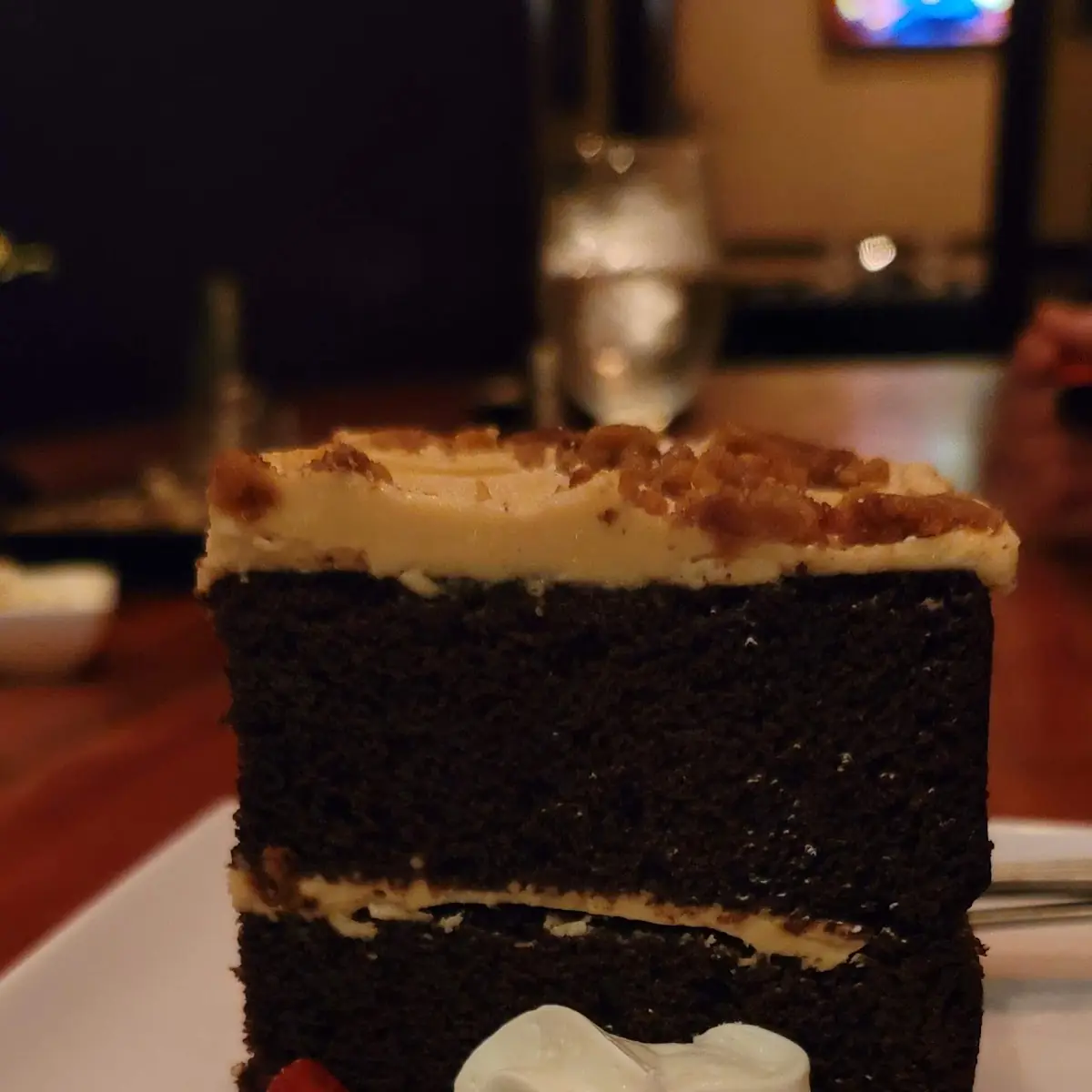 Chocolate Peanut Butter Cake