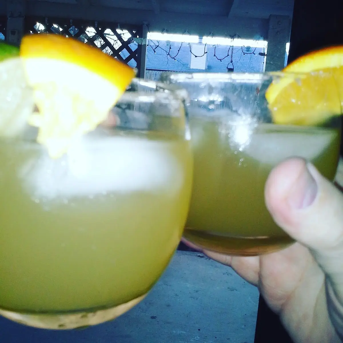 Medium-Sized House Margarita on the Rocks