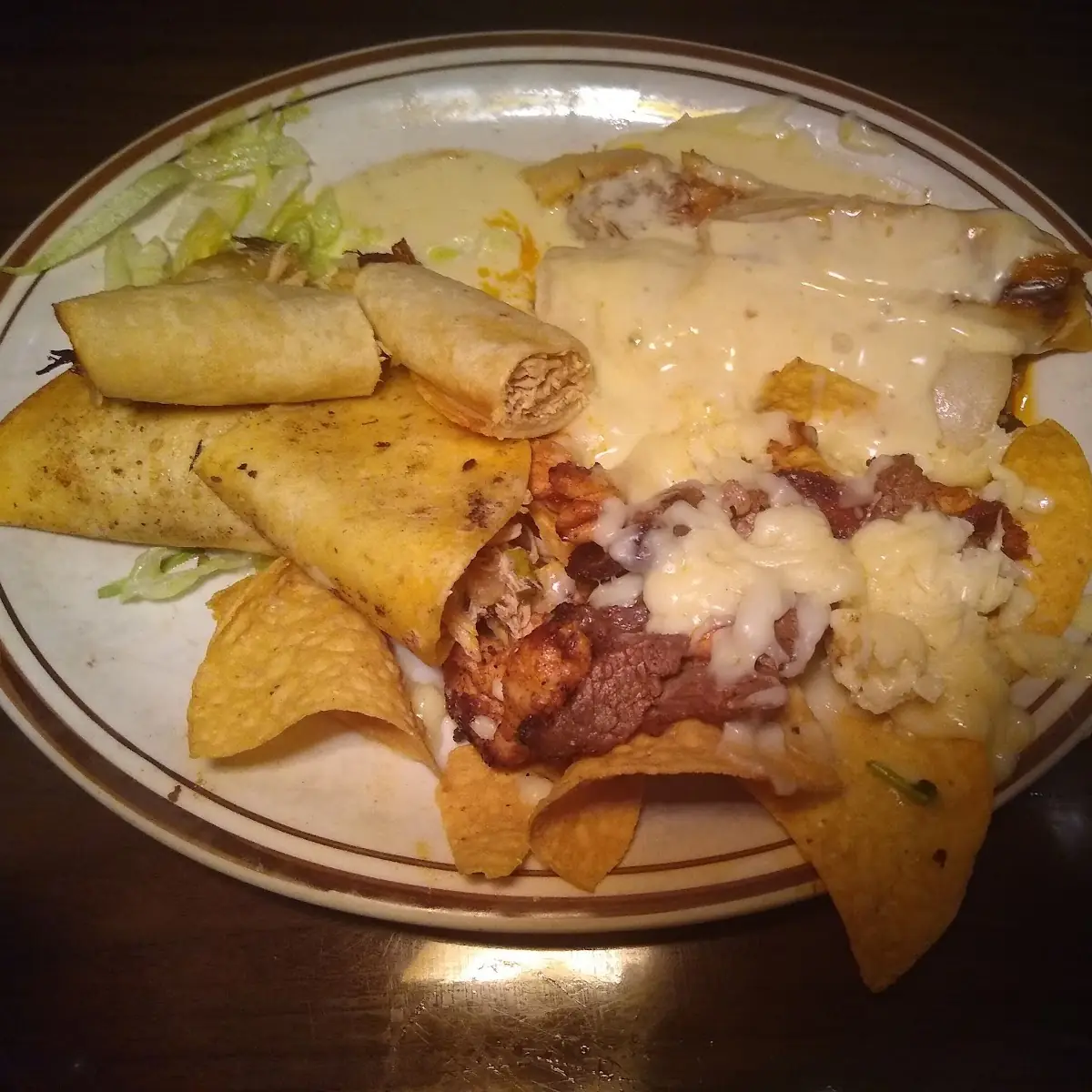 Sampler Platter