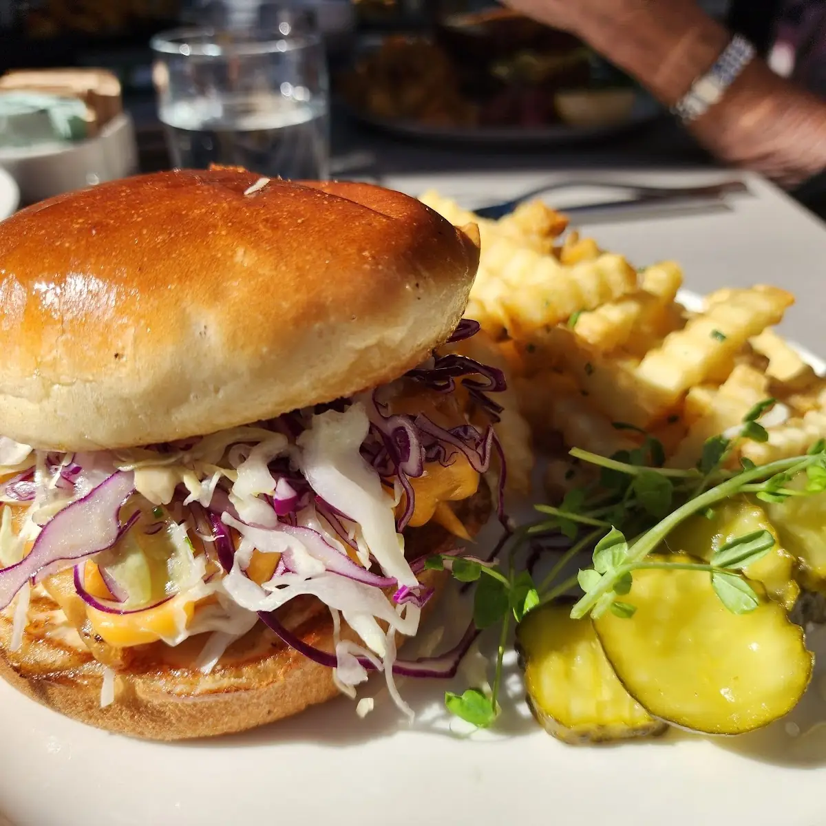 Fileto Fish Sandwich