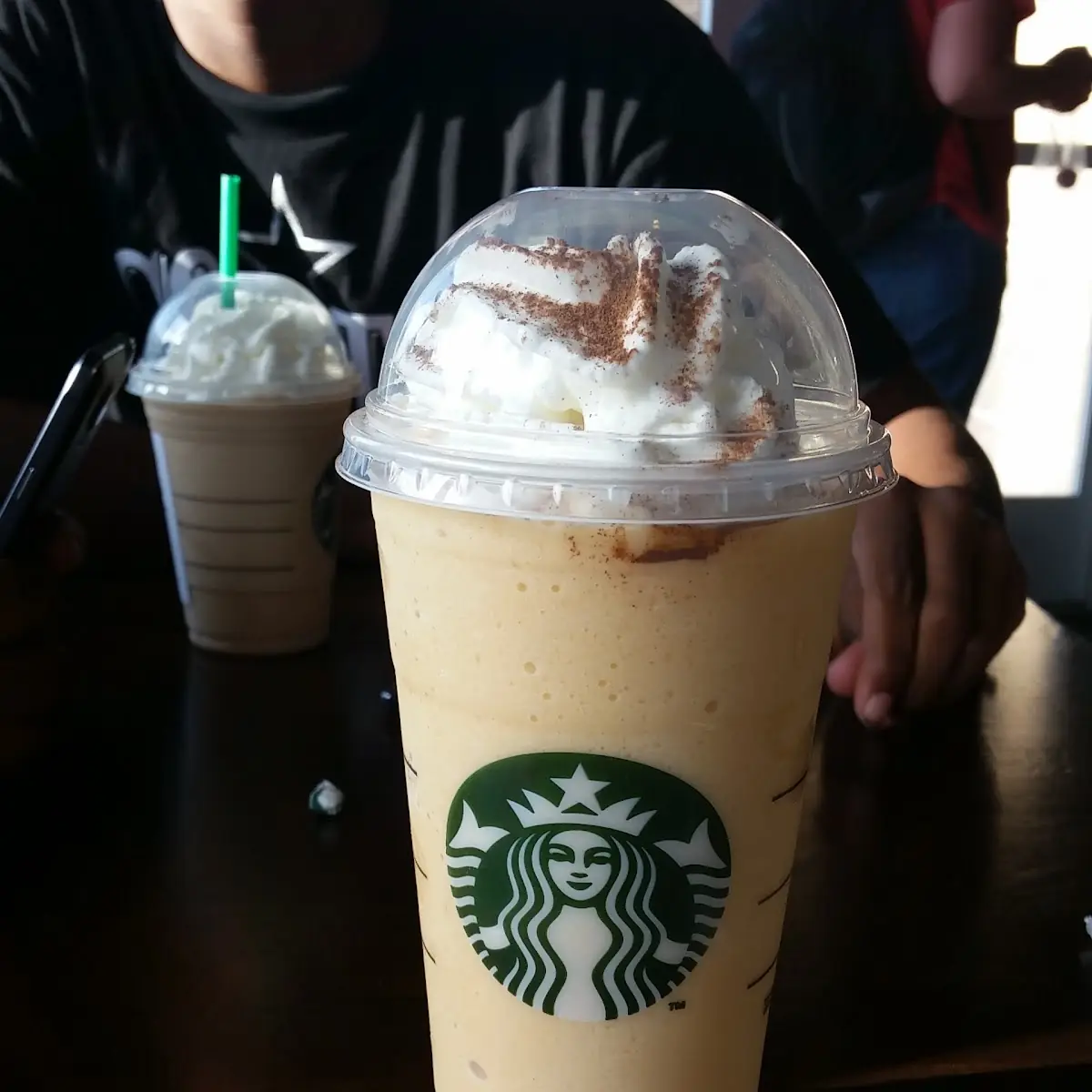 Caramel Frappuccino Blended Beverage