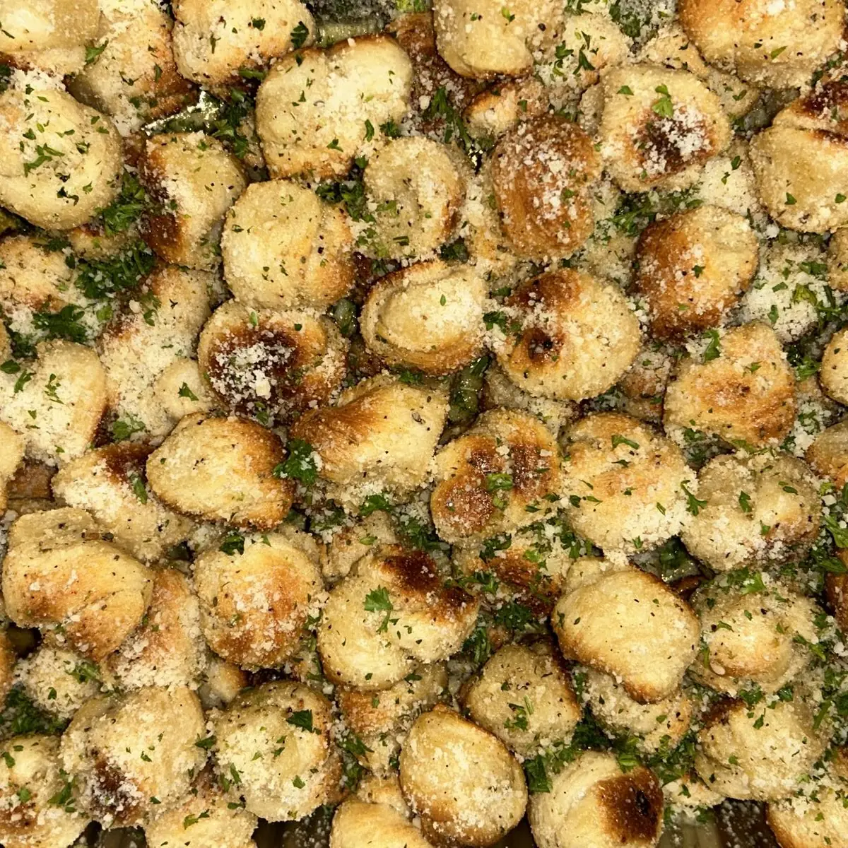 Garlic Knots Catering Tray