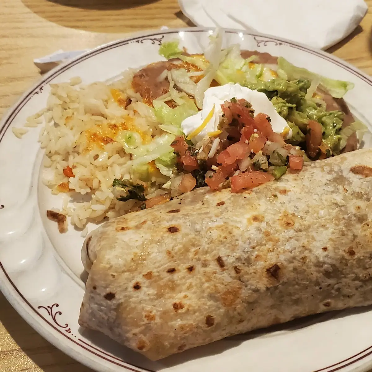 Carne Asada Burrito