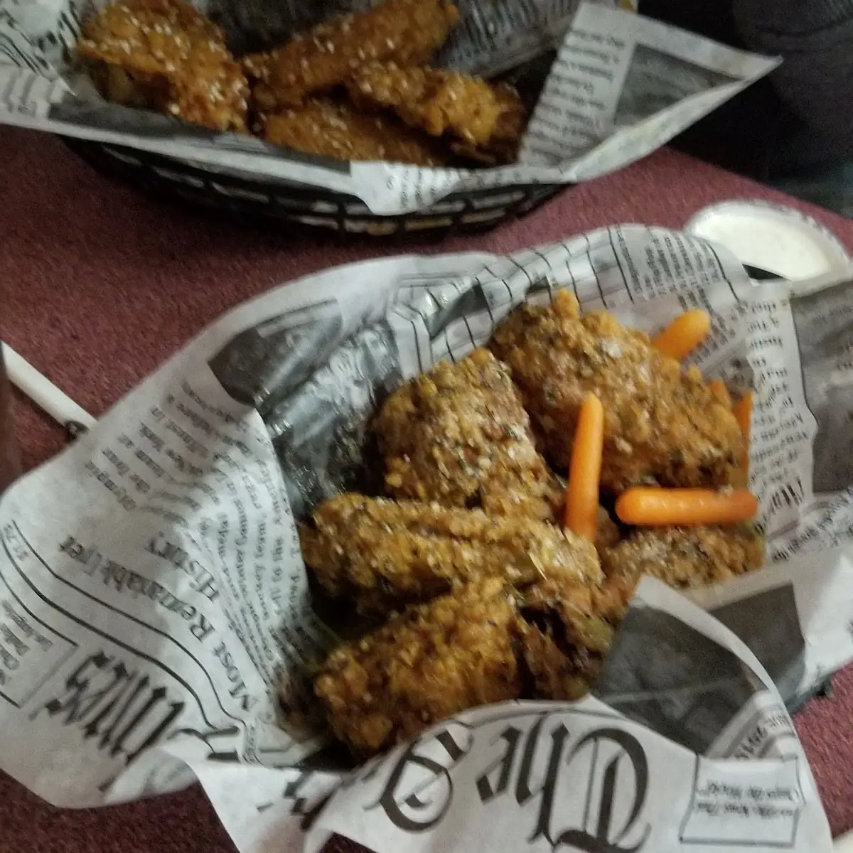 Chicken Bacon Ranch