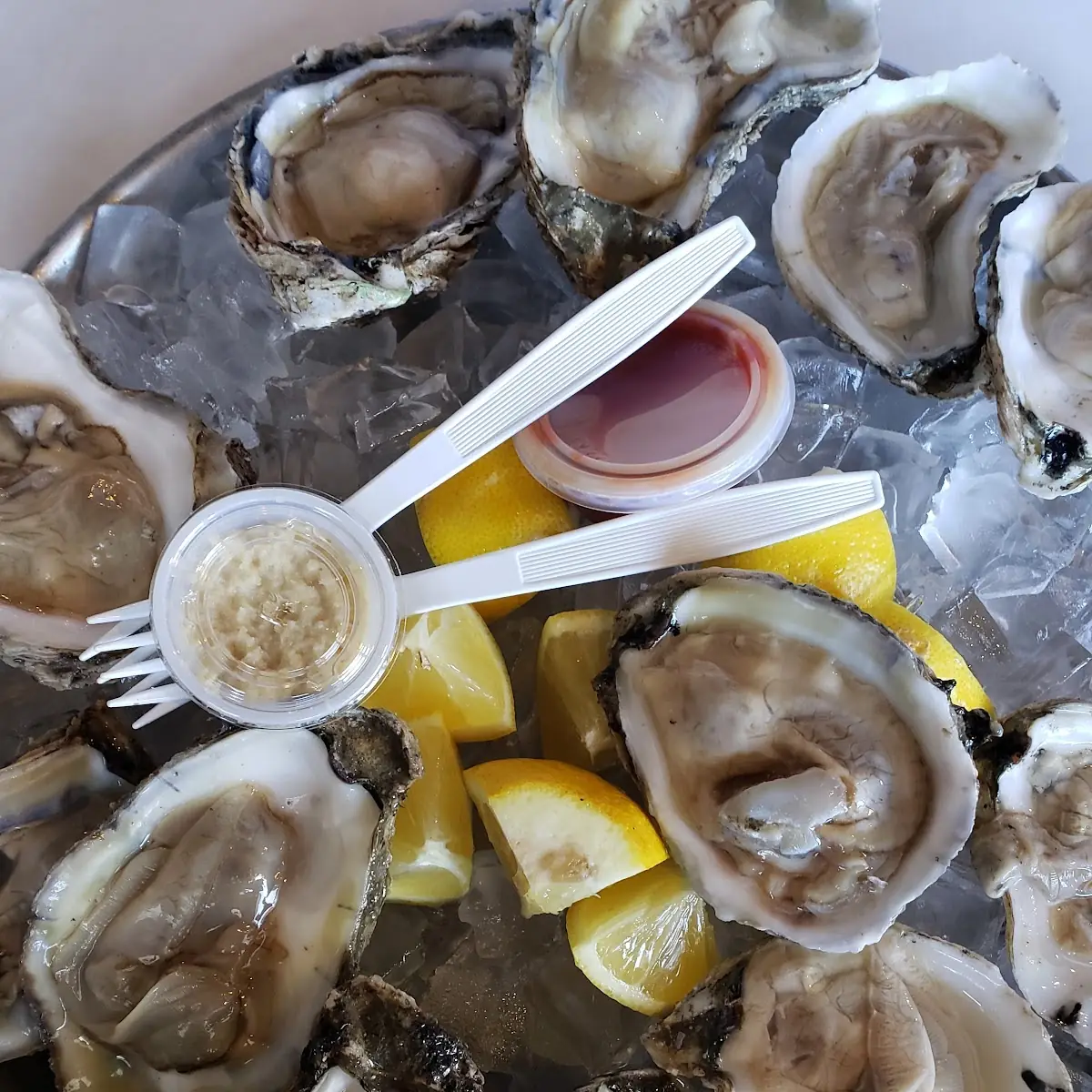 Oysters on the Half Shell