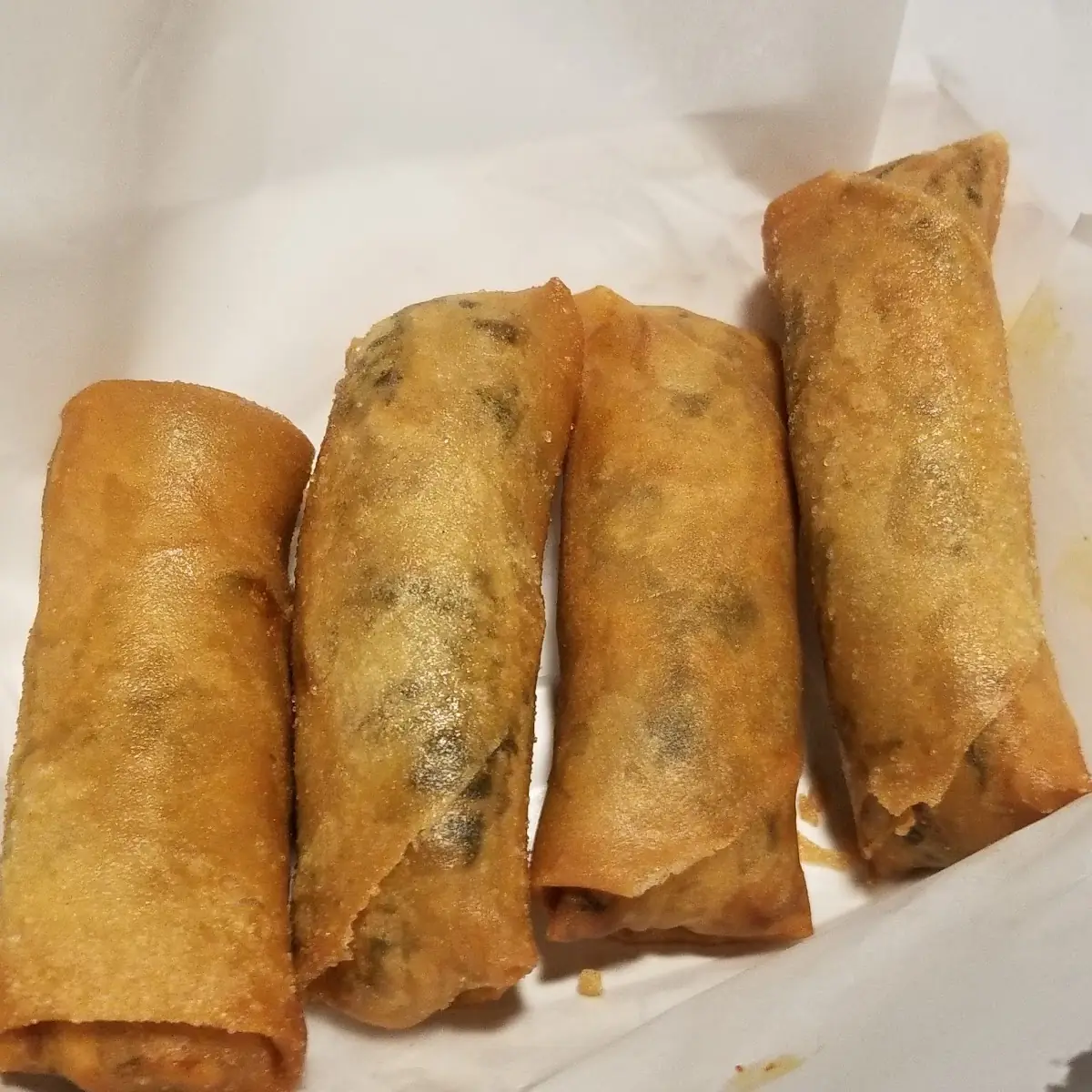 Seafood Egg Rolls