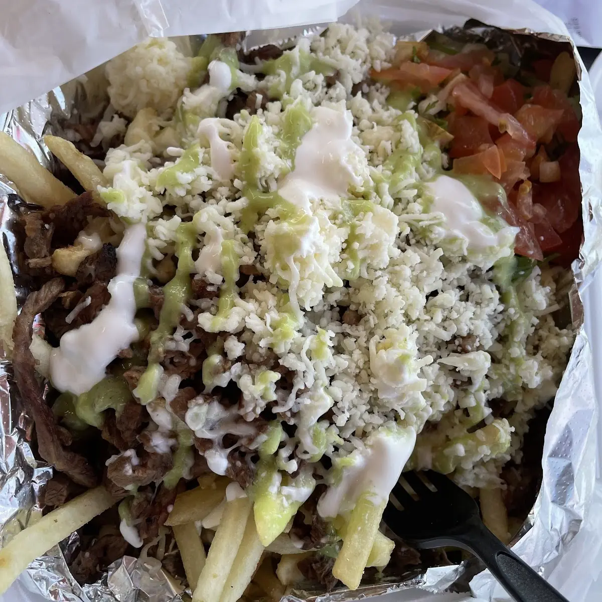 Carne Asada Fries