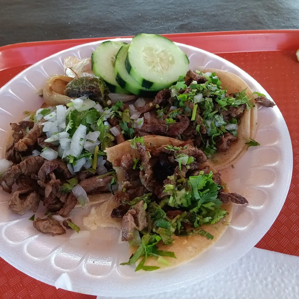 Tacos Carne Asada Taco