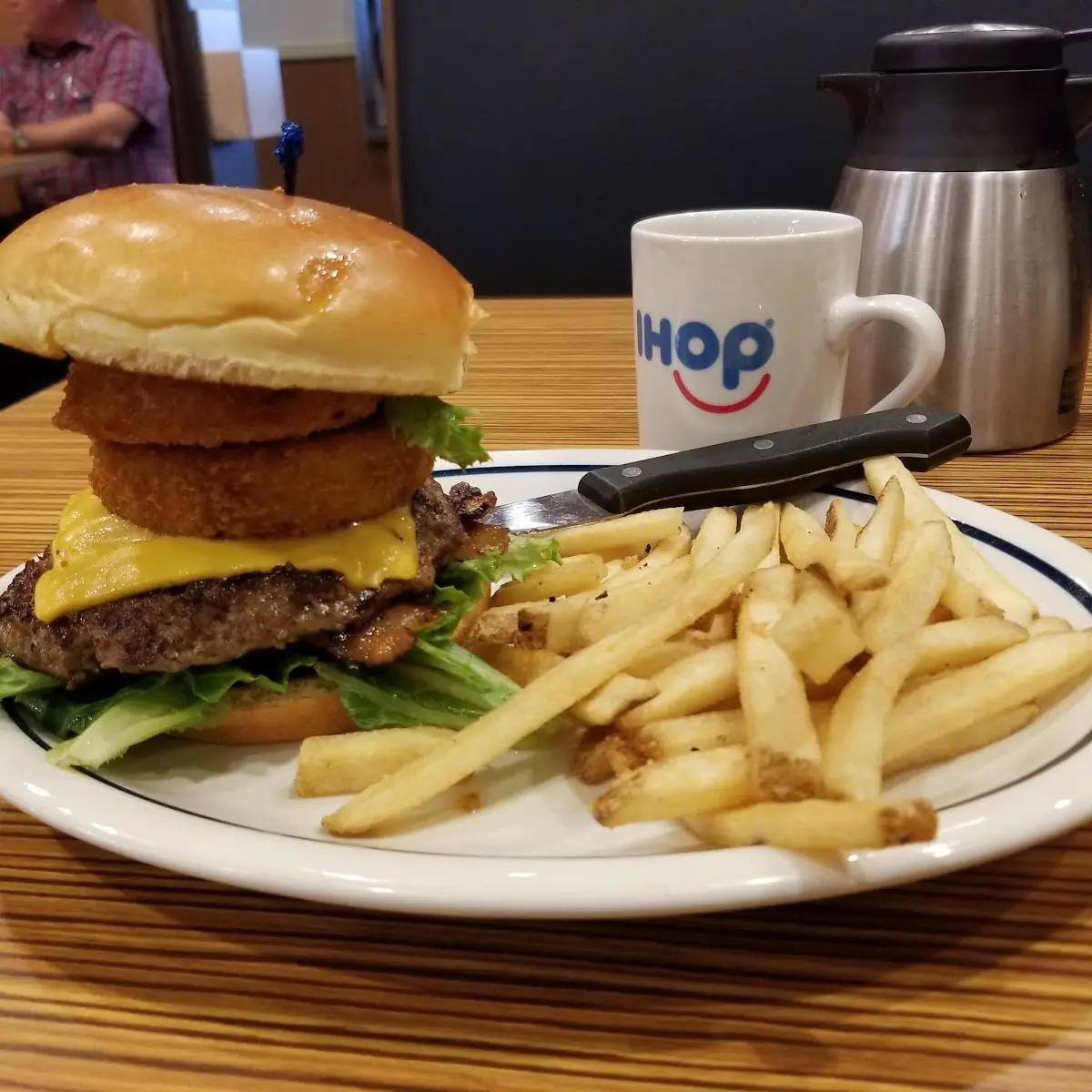 Cowboy Burger Combo