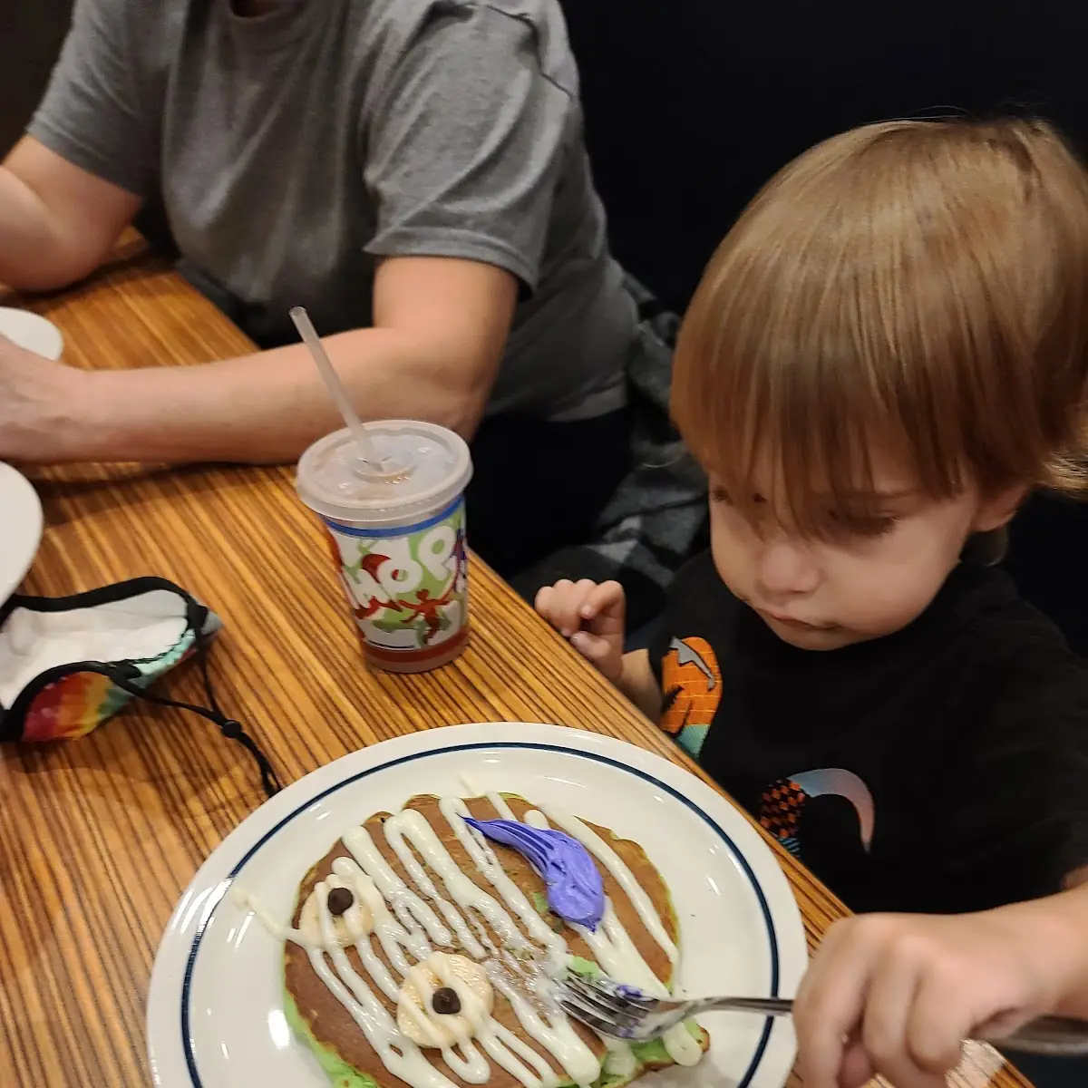 Funny Face Pancake Combo