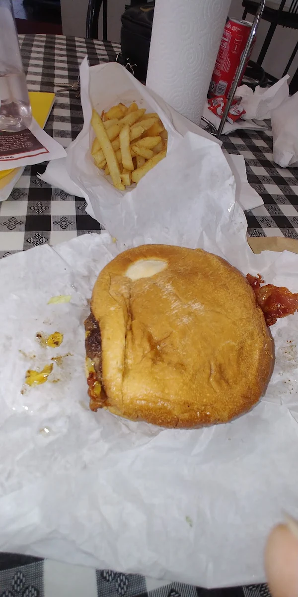 Double Bacon Cheeseburger Combo