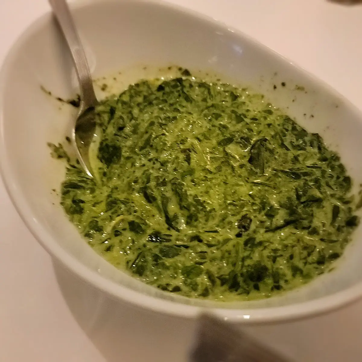 Creamed Spinach