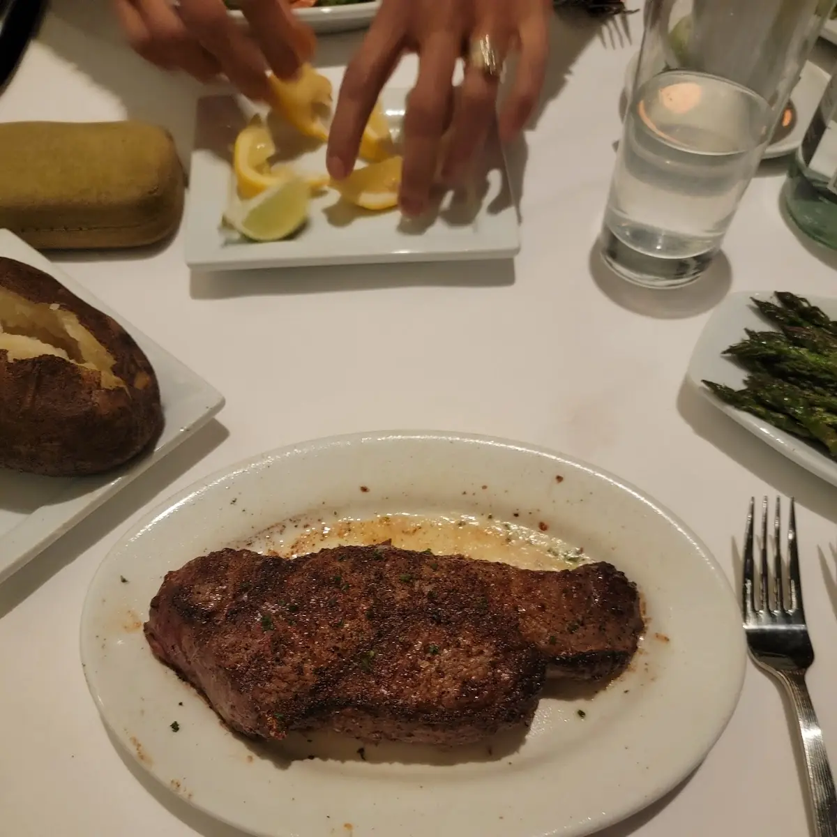 Dry Aged Bone in Filet Mignon