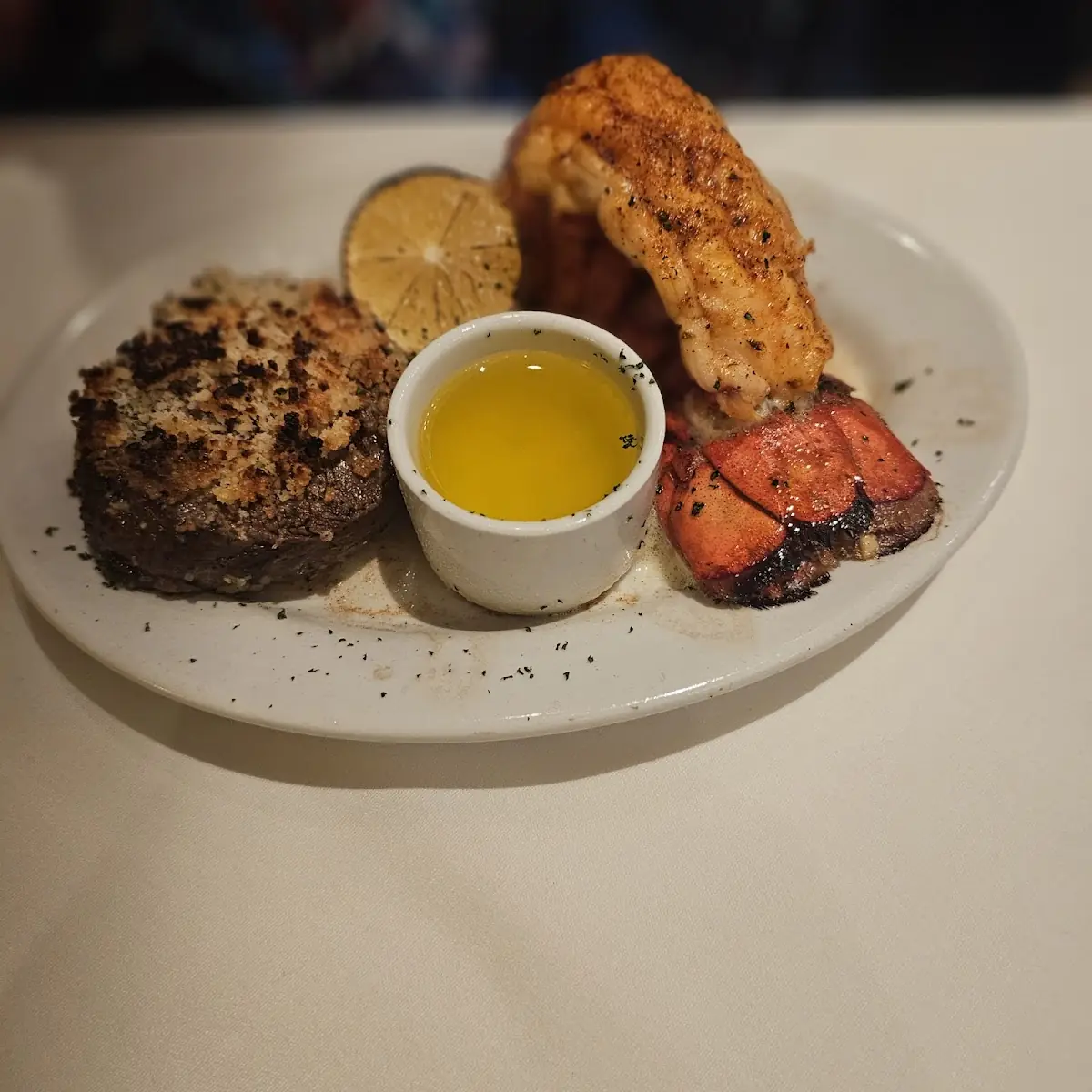 Sizzling Lobster Tail
