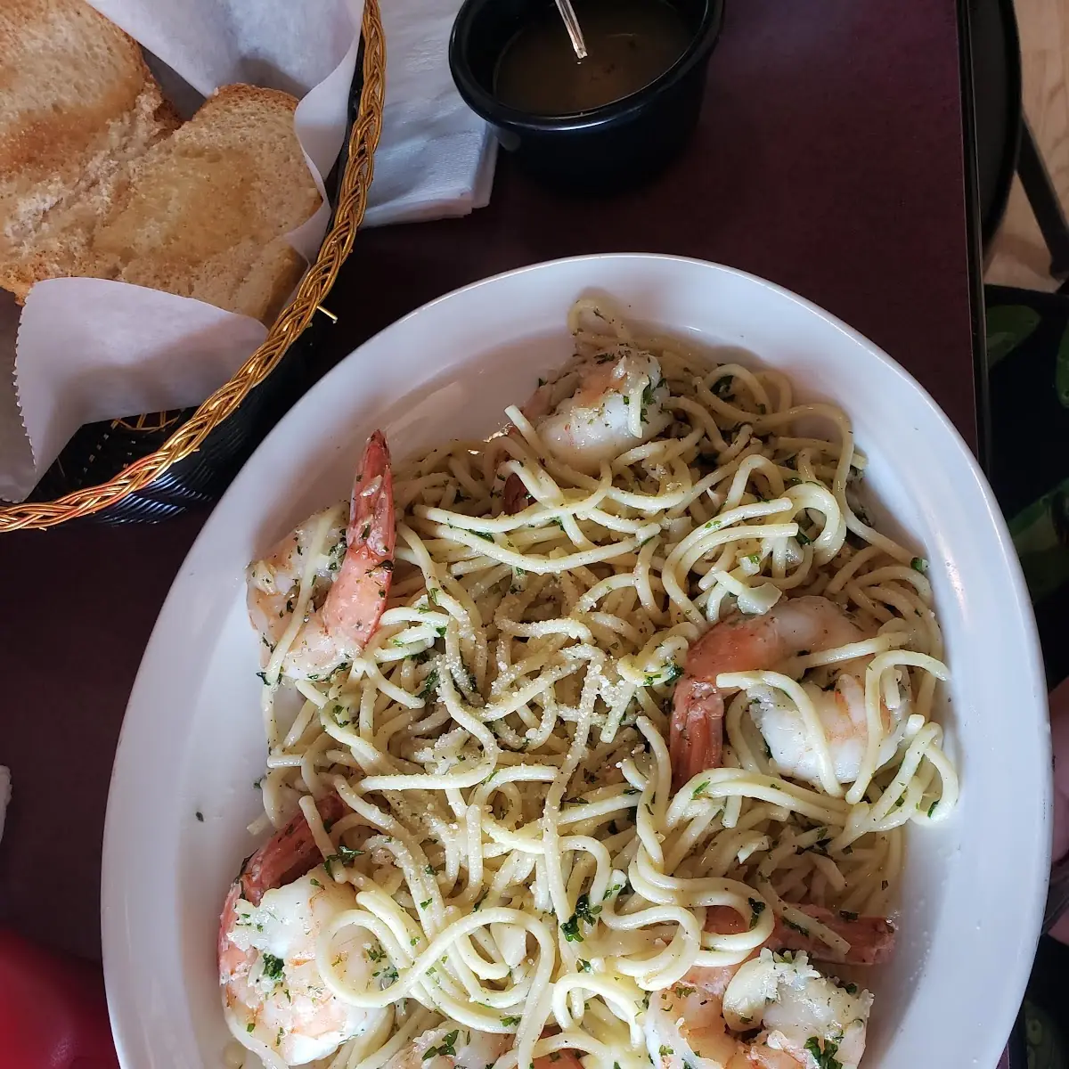 Shrimp Pasta