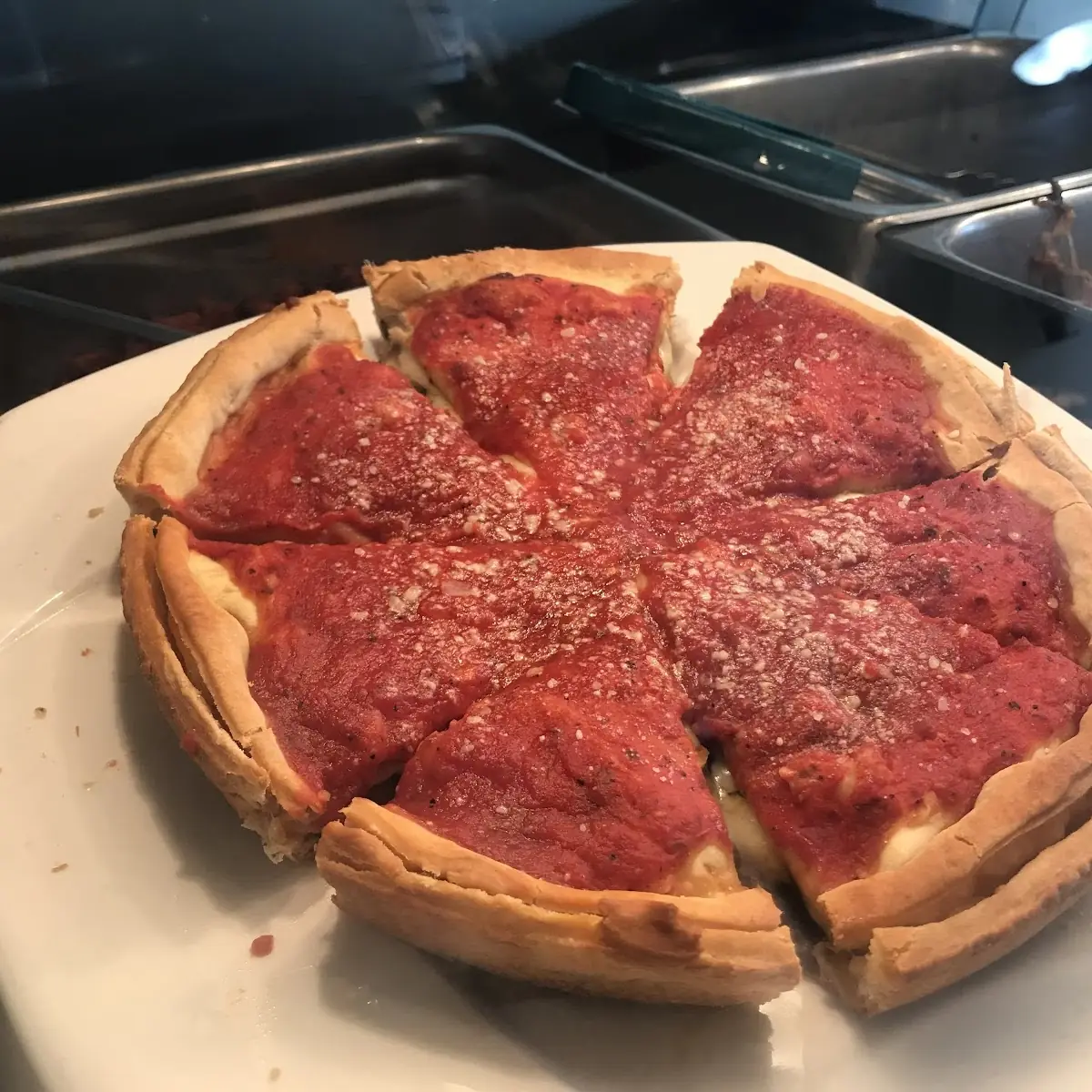 Stuffed Pizza