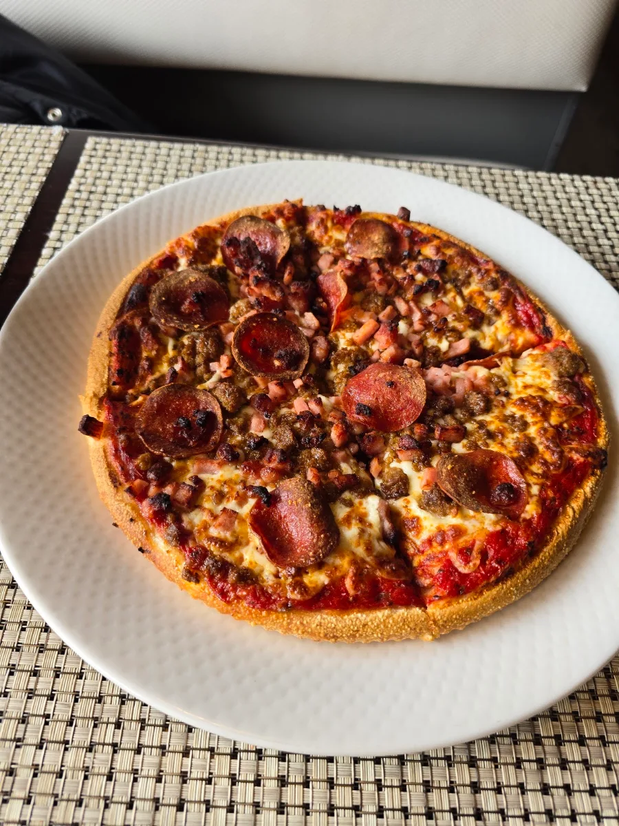 All Meat Pizza