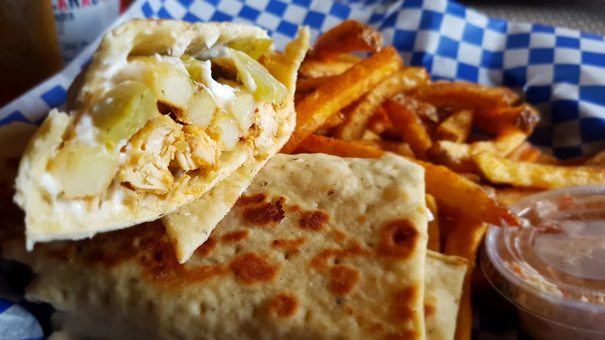 Chicken Shawarma Wrap