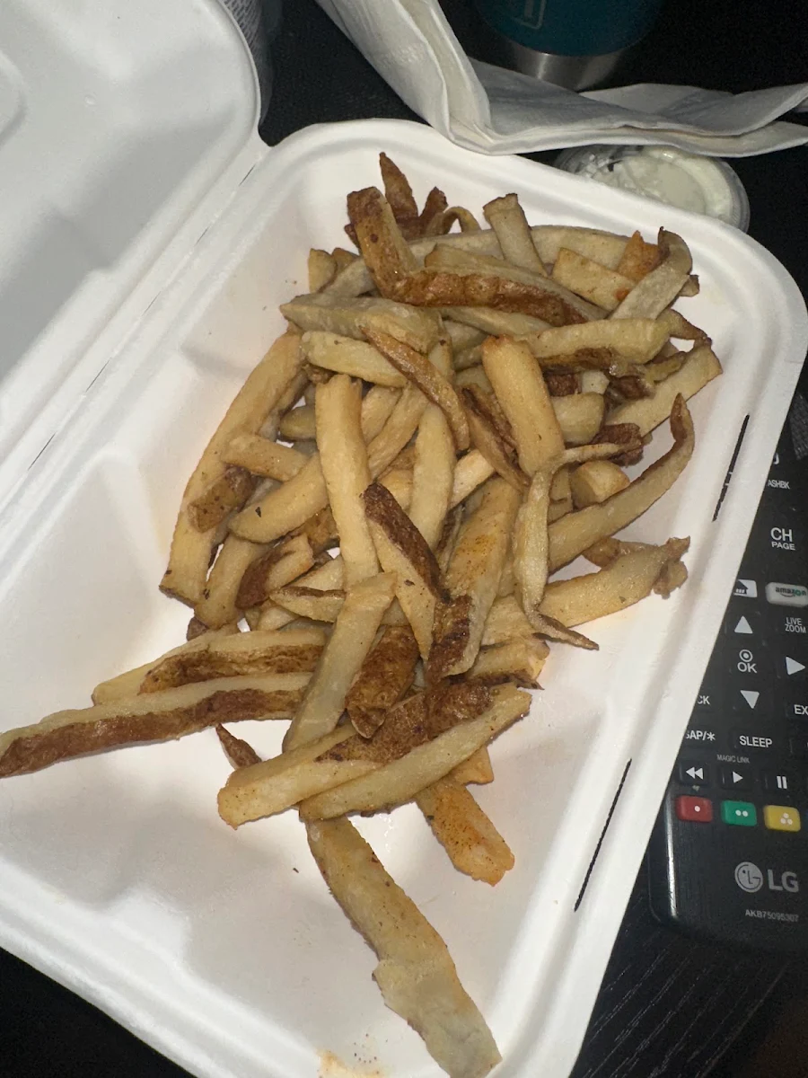 Fresh-Cut Fries