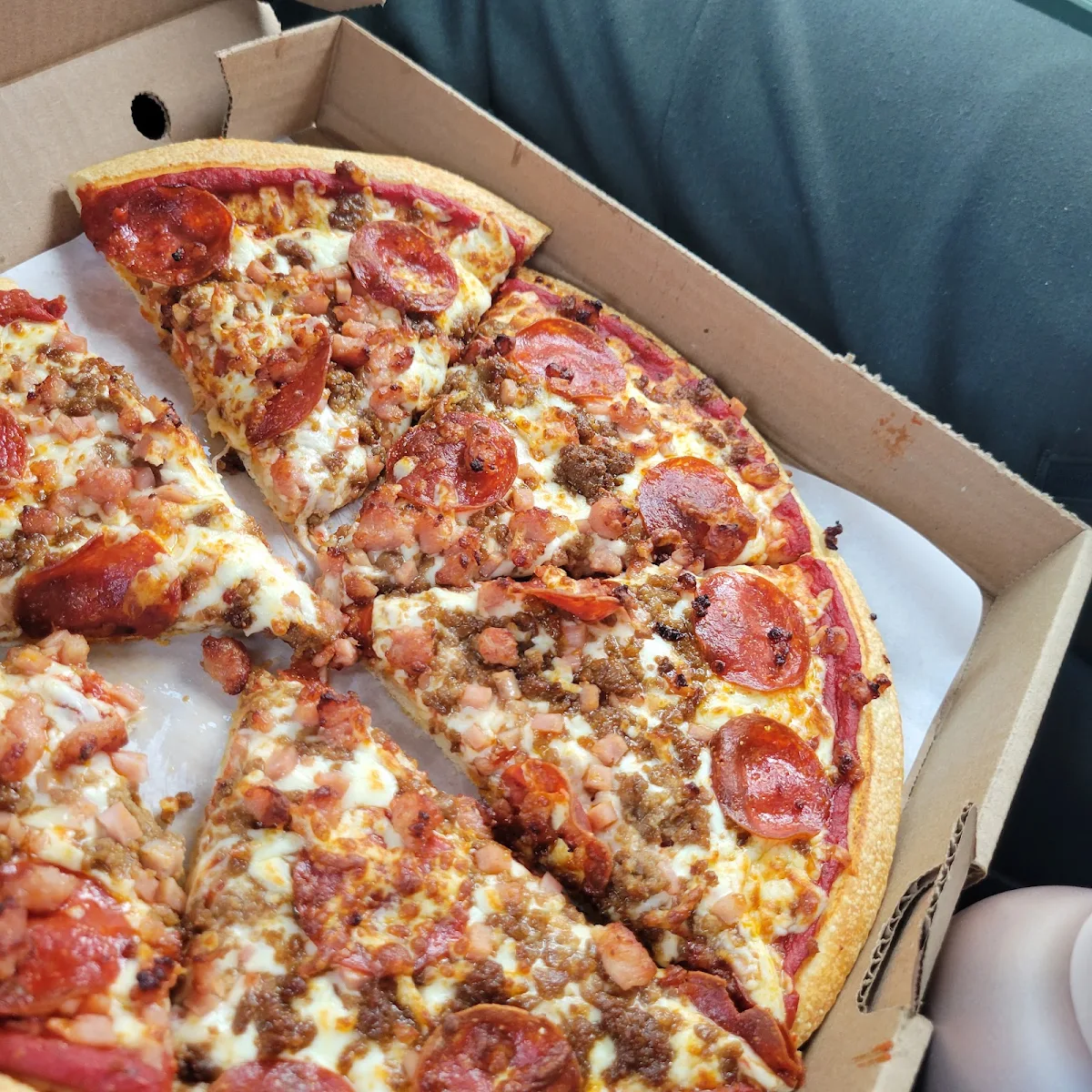 Meat Lovers Pizza