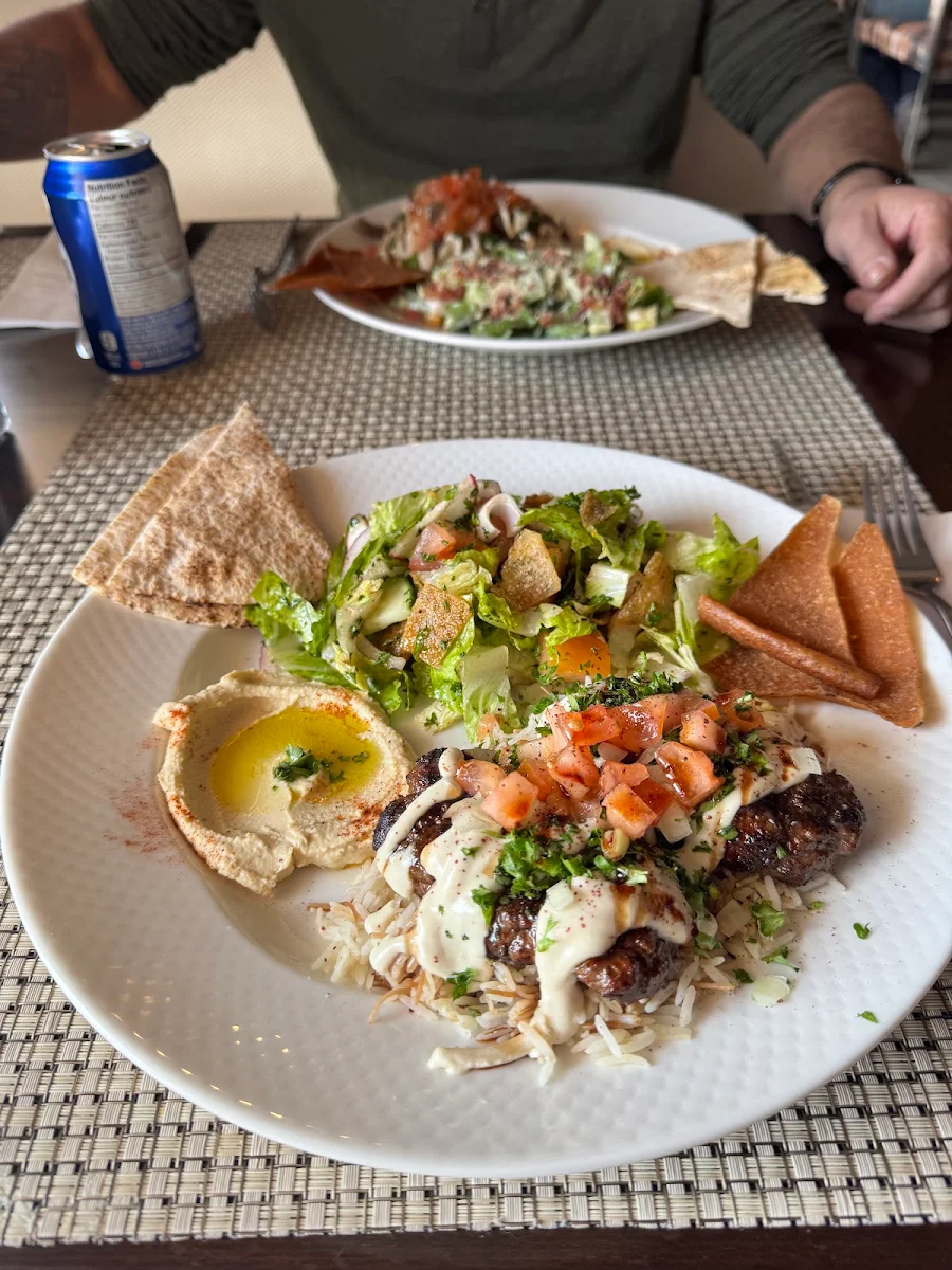 Steak Shawarma Plate
