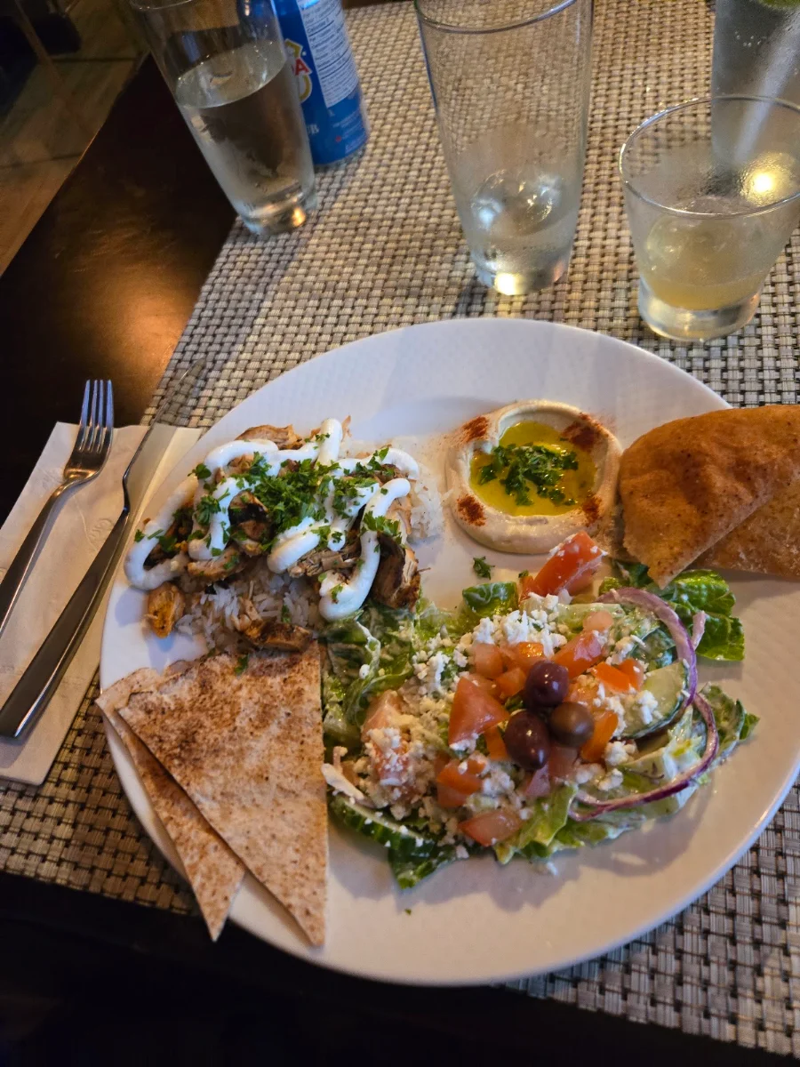 Vegan Trio Platter