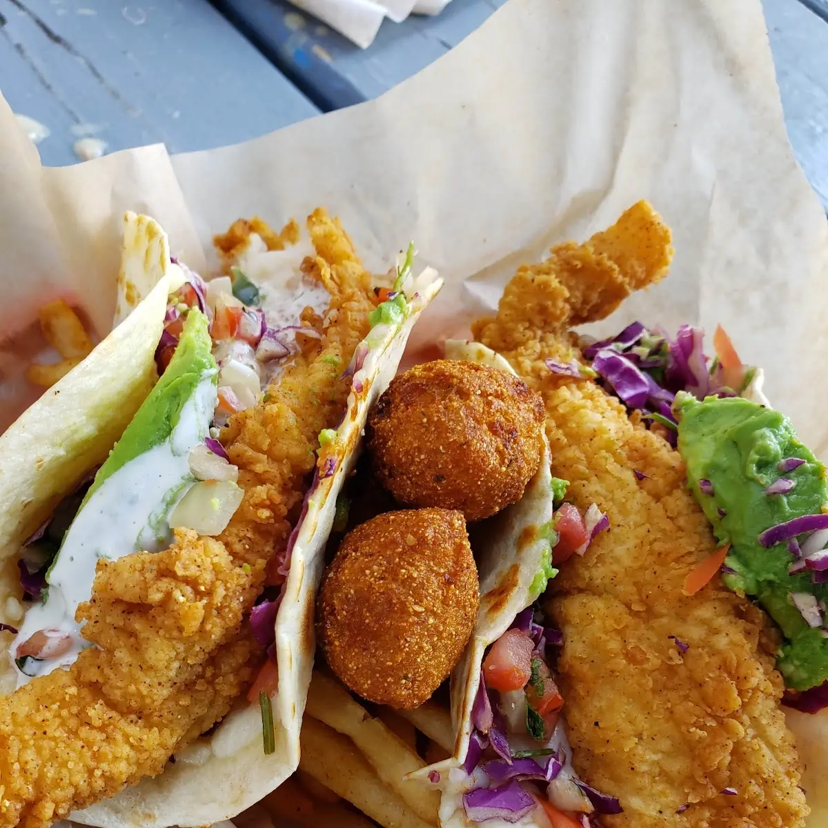 Fried Fish Tacos