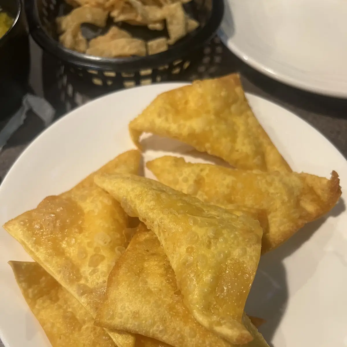 Crab Rangoon