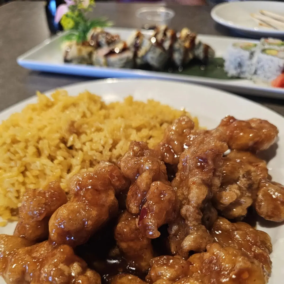 Orange Chicken