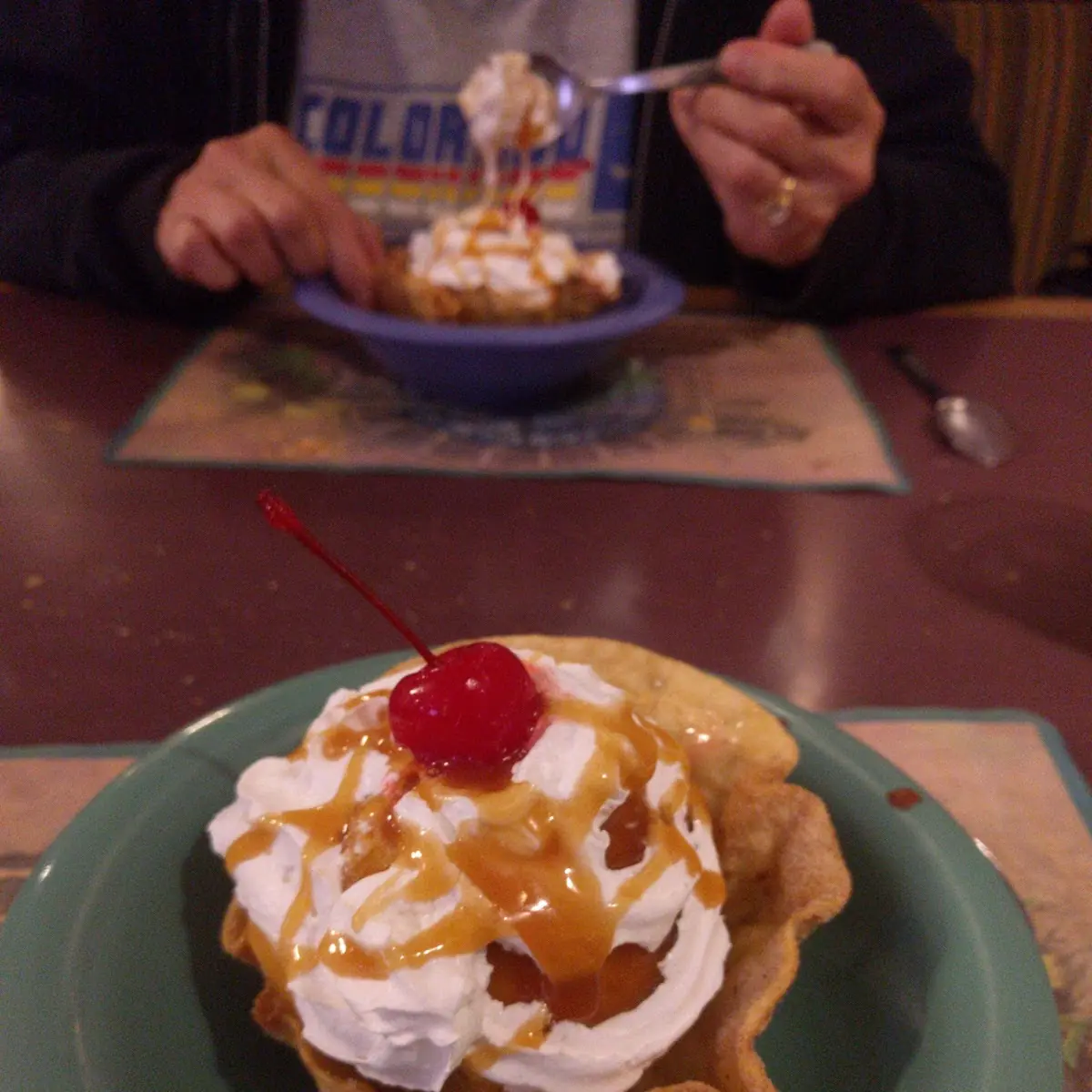 Deep Fried Ice Cream