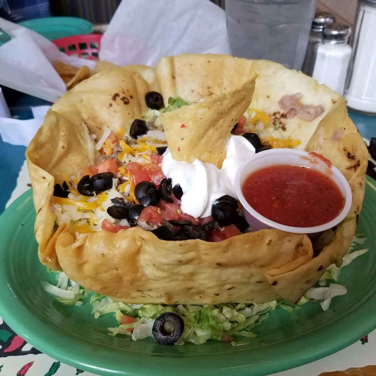 Santa Fe Taco Salad