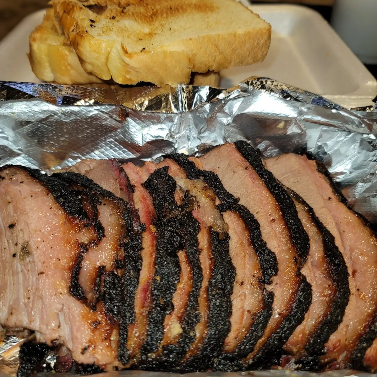 Smoked Brisket Sliced or Chopped