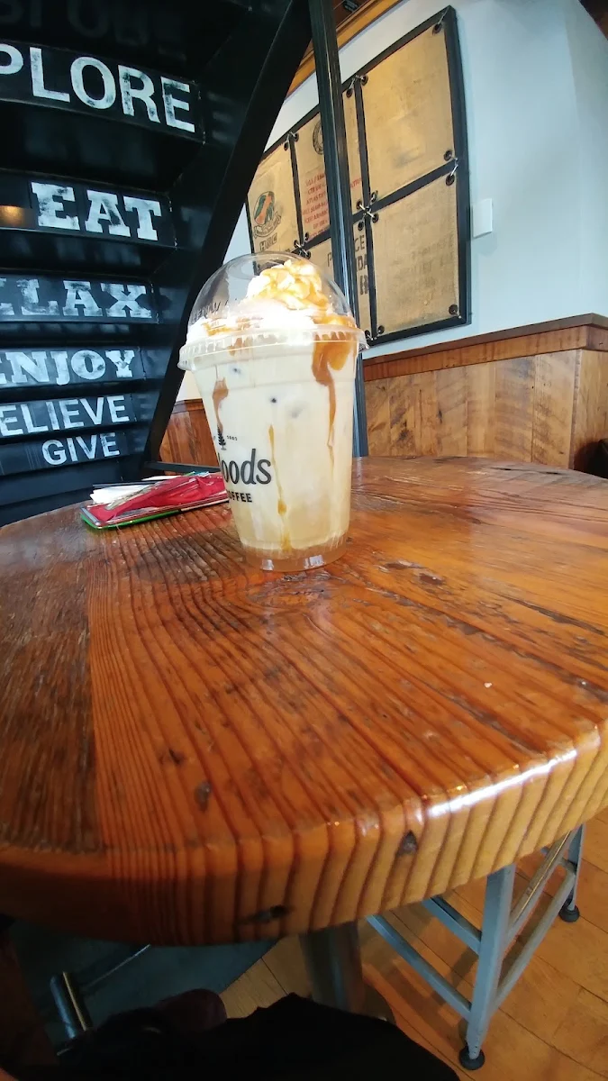 Salted Caramel Cold Brew