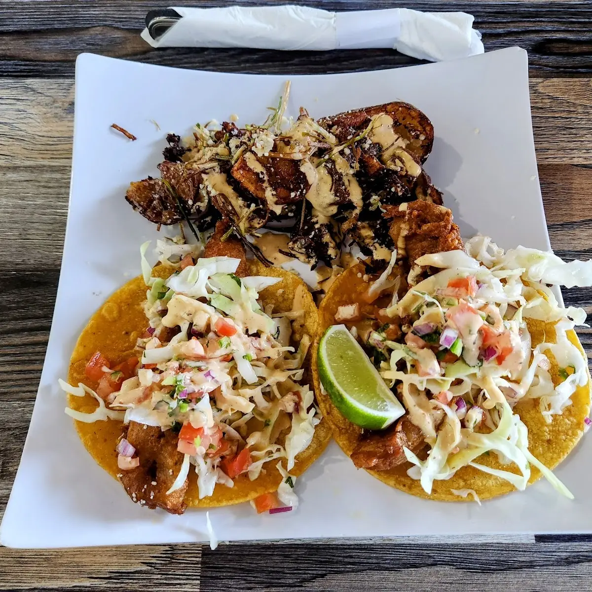 Cena De Carnitas Pulled Pork Dinner