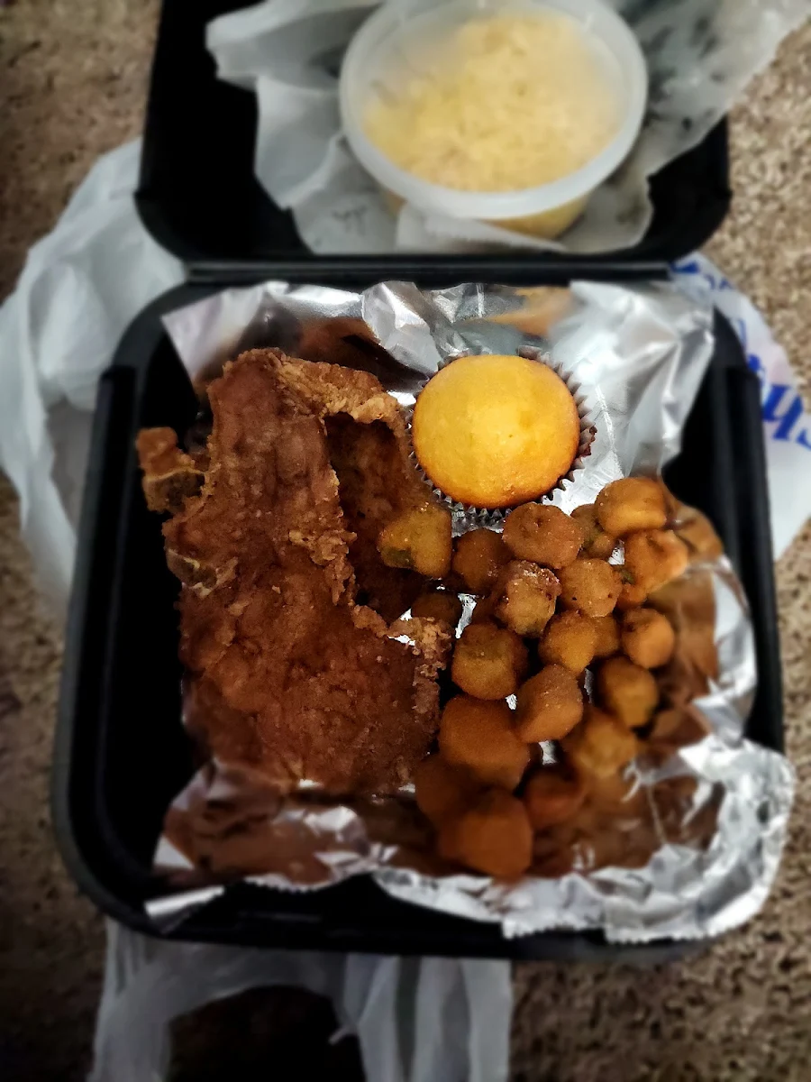 Fried Pork Chop Dinner
