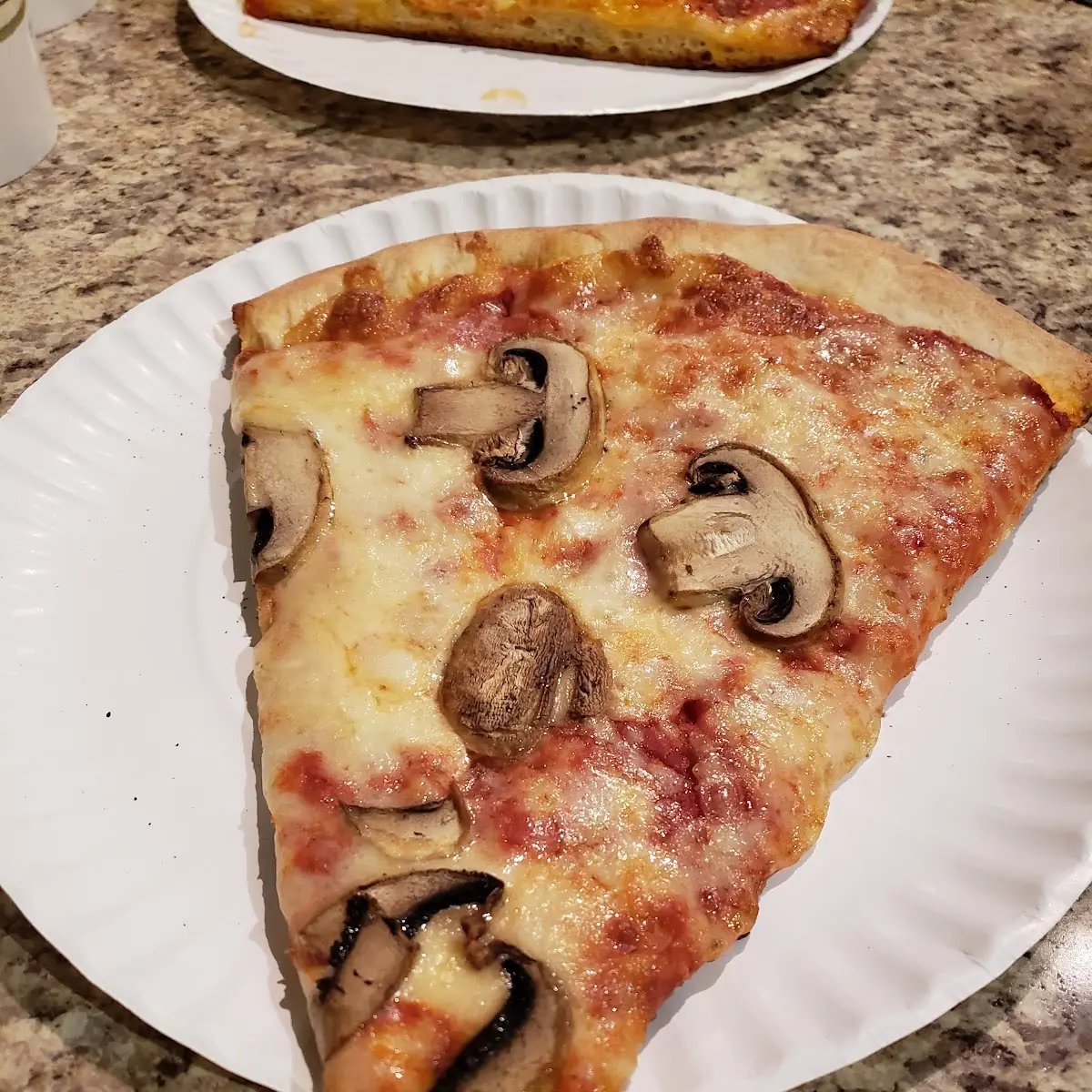 Mushroom Pizza