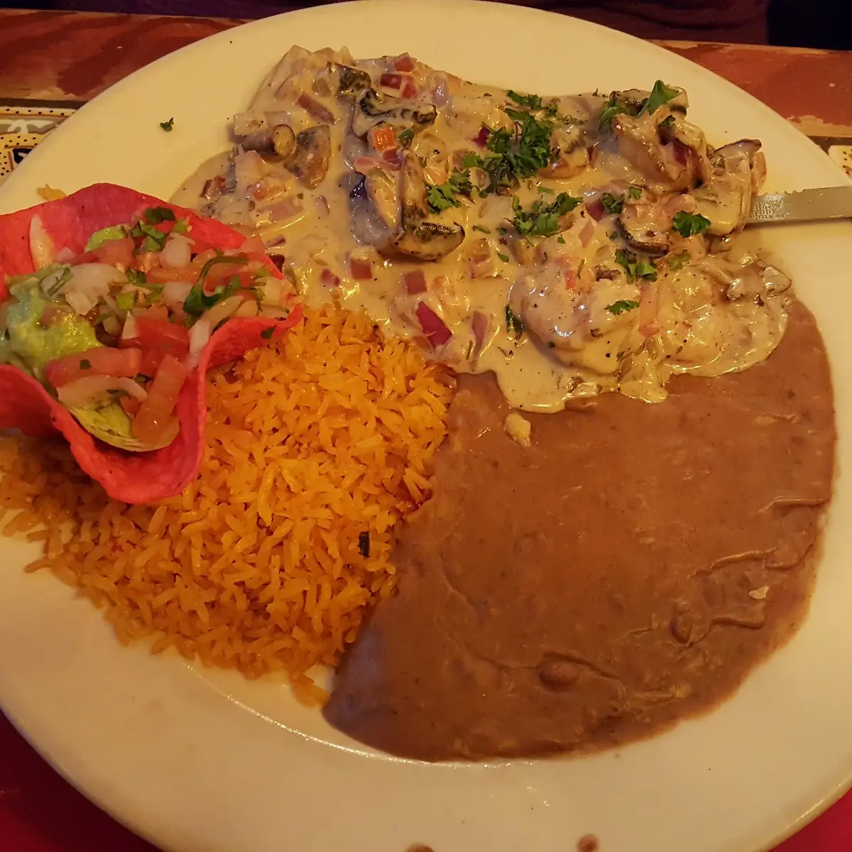 Lunch Fajitas