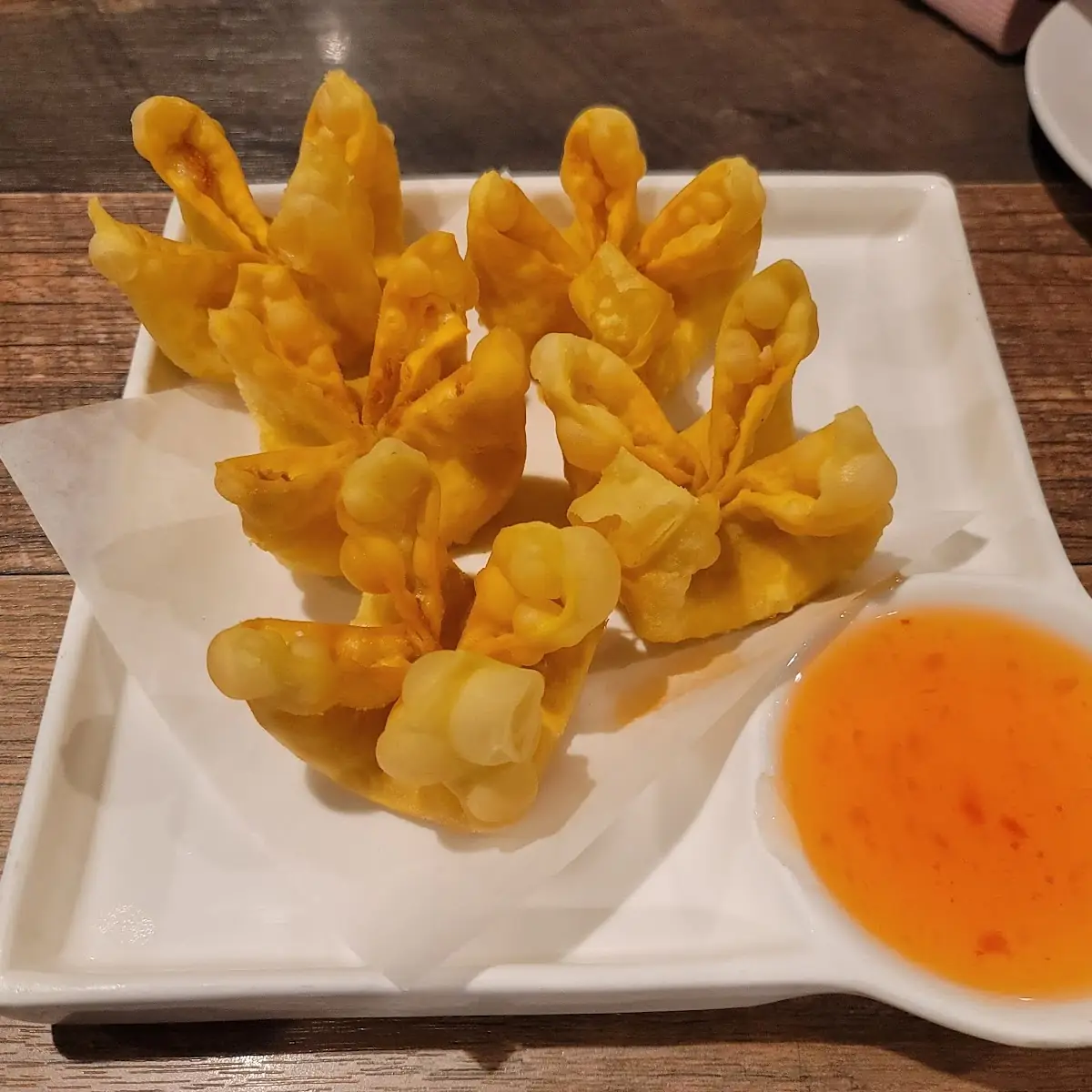 Cheese Rangoon
