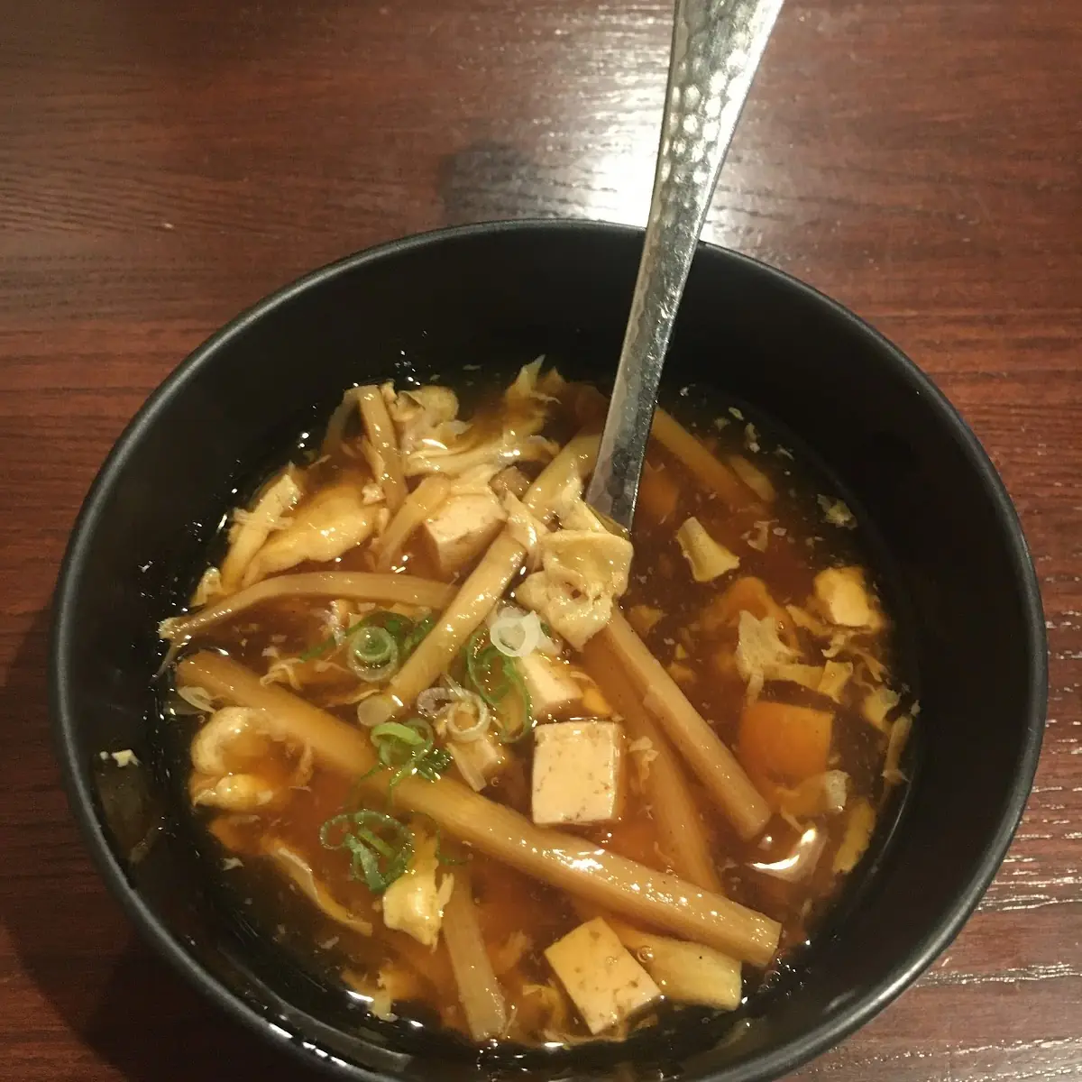 Sweet and Sour Soup