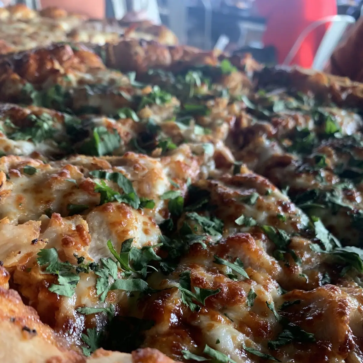 BBQ Chicken Pizza